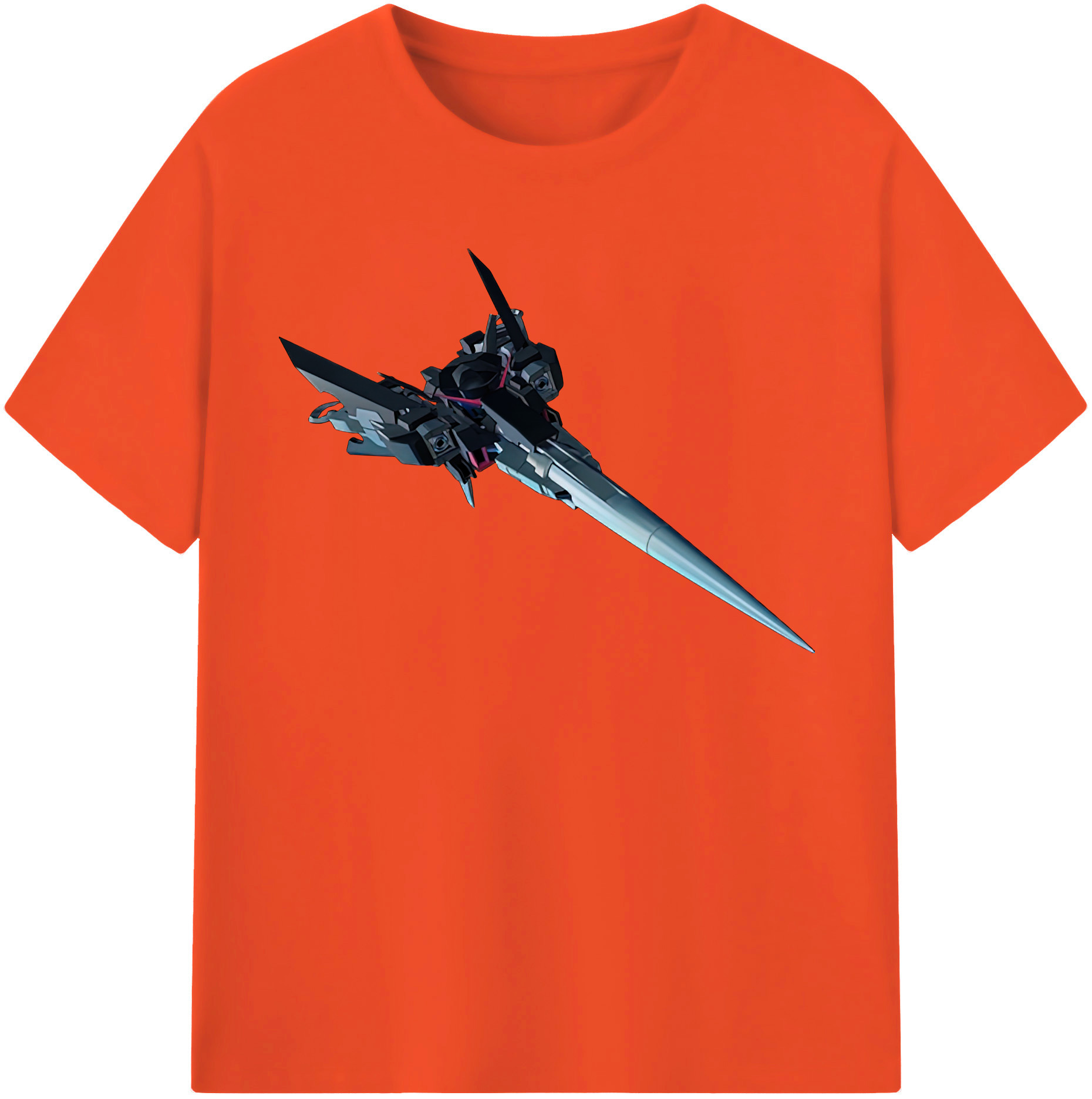 （画像用） 機動戦士ガンダム Mobile Suit Gundam 綿100％半袖Tシャツ（フロントプリント）