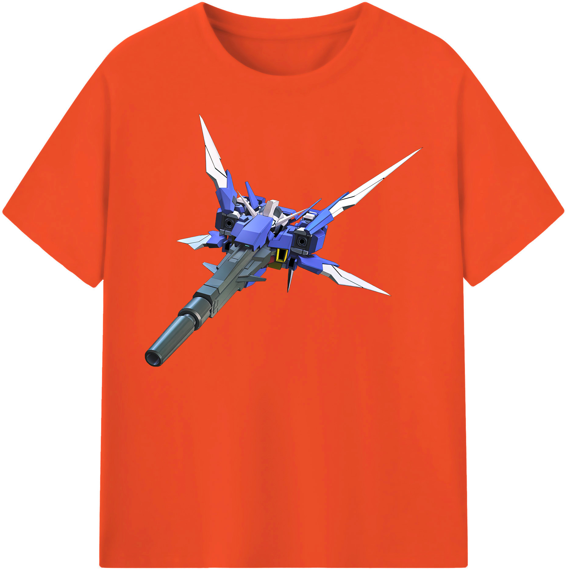 （画像用） 機動戦士ガンダム Mobile Suit Gundam 綿100％半袖Tシャツ（フロントプリント）