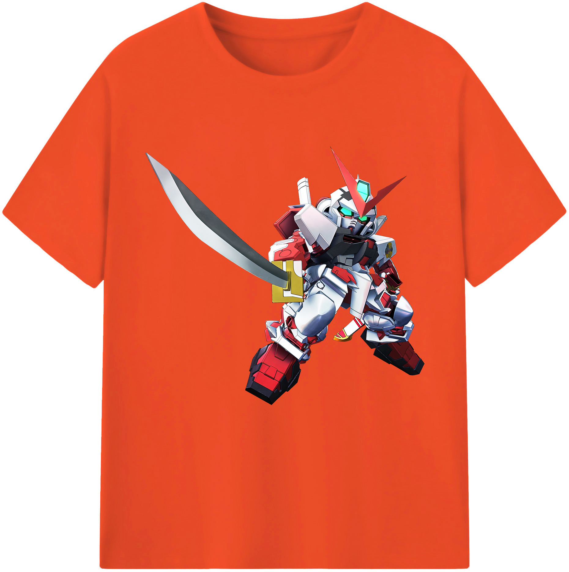 （画像用） 機動戦士ガンダム Mobile Suit Gundam 綿100％半袖Tシャツ（フロントプリント）