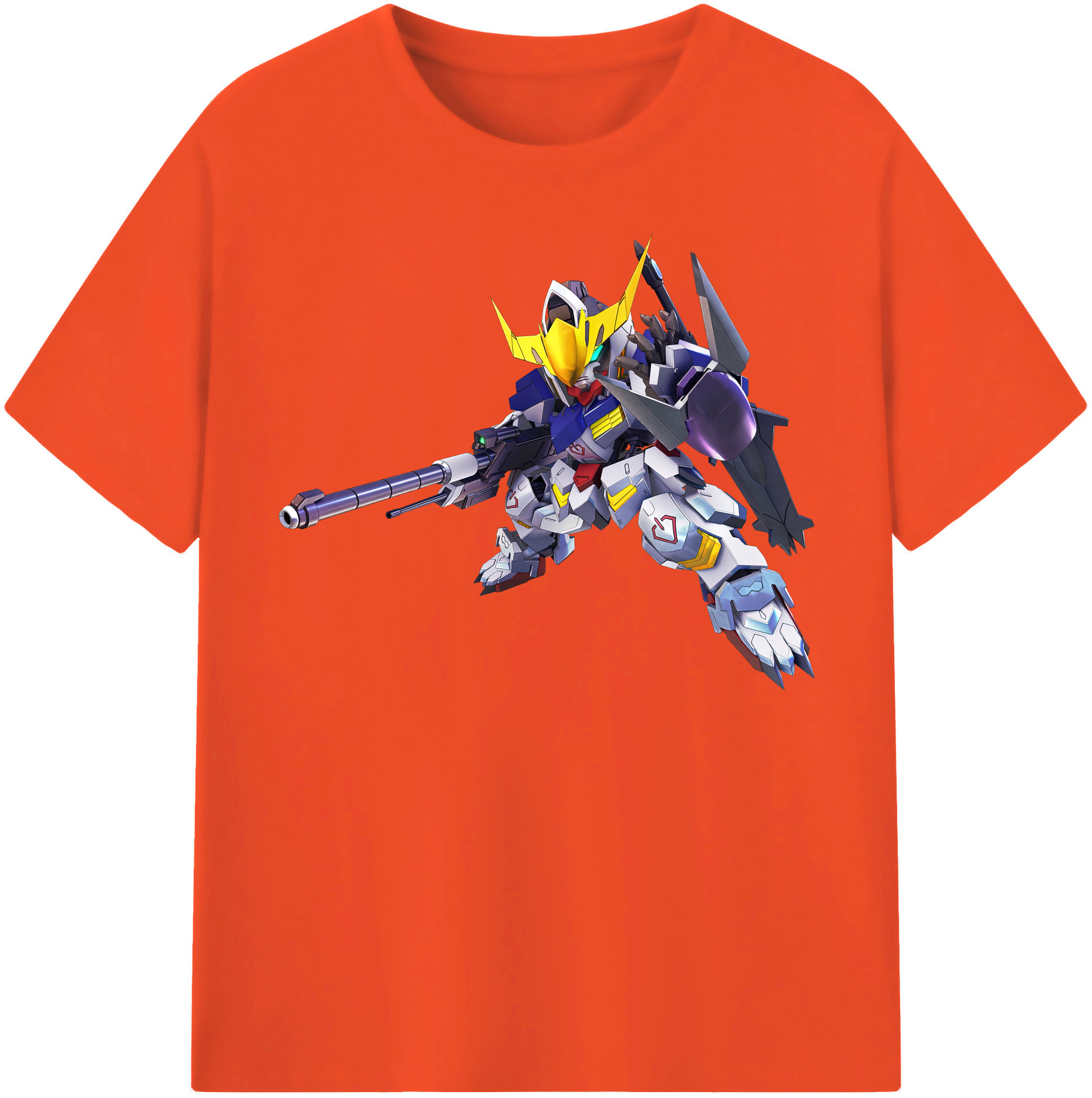 （画像用） 機動戦士ガンダム Mobile Suit Gundam 綿100％半袖Tシャツ（フロントプリント）