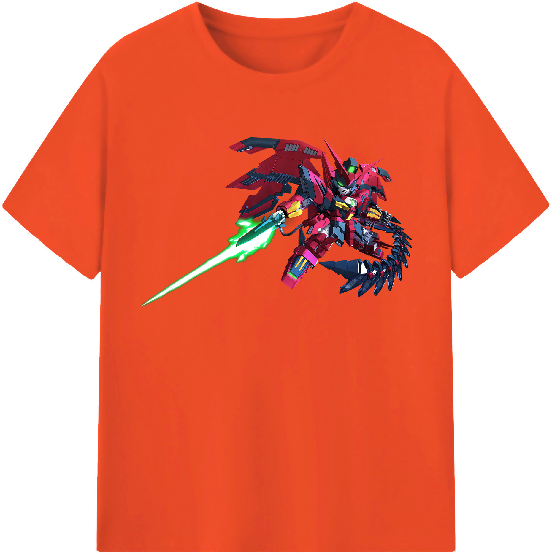 （画像用） 機動戦士ガンダム Mobile Suit Gundam 綿100％半袖Tシャツ（フロントプリント）
