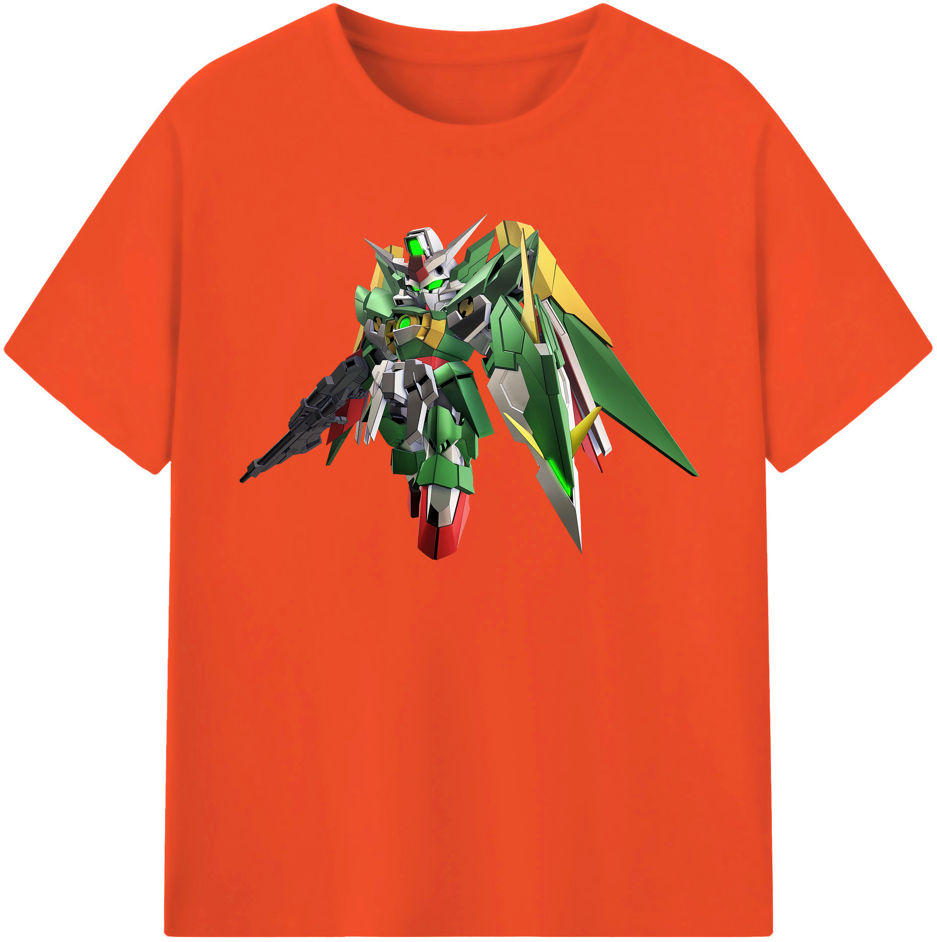 （画像用） 機動戦士ガンダム Mobile Suit Gundam 綿100％半袖Tシャツ（フロントプリント）