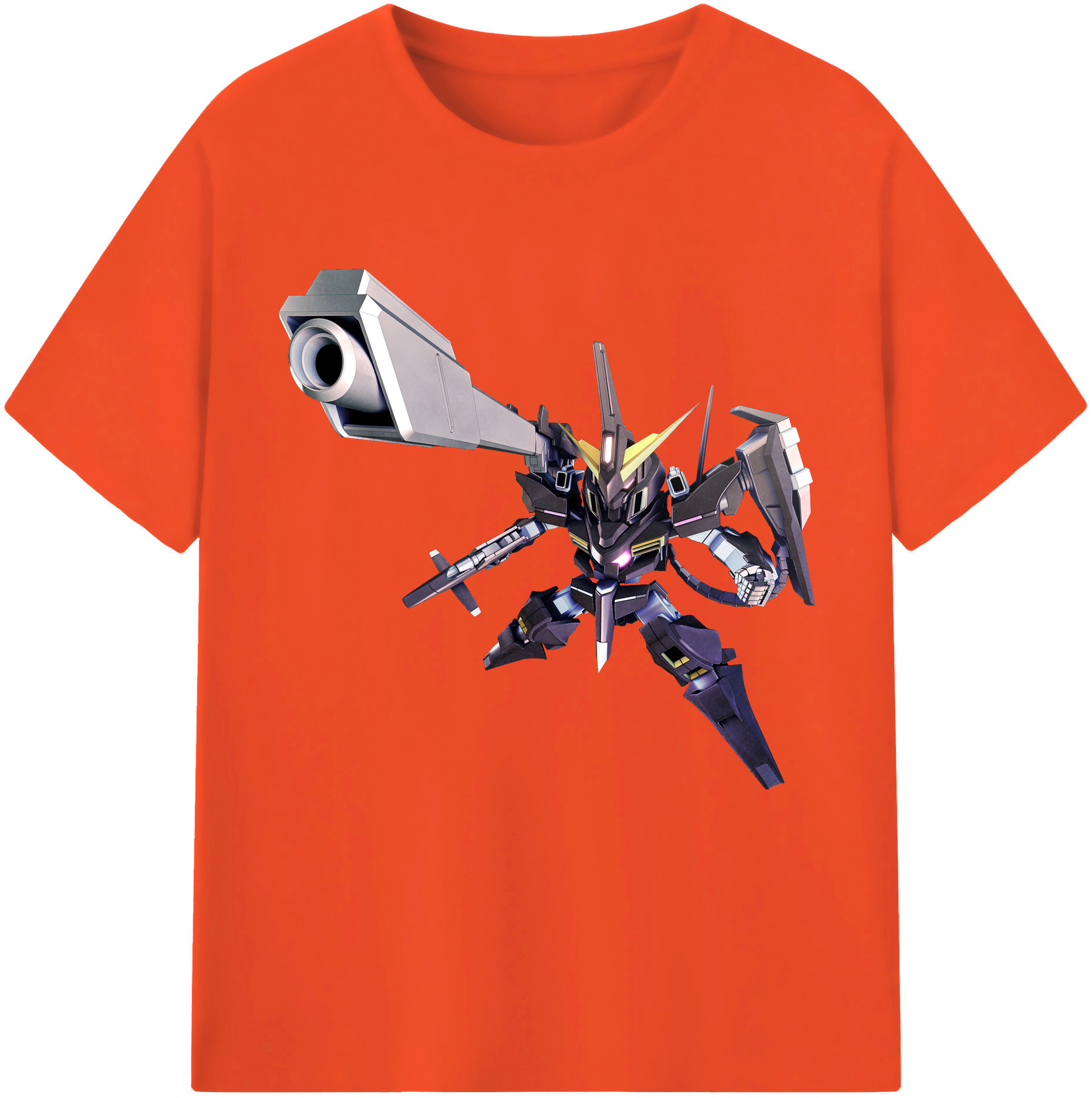 （画像用） 機動戦士ガンダム Mobile Suit Gundam 綿100％半袖Tシャツ（フロントプリント）