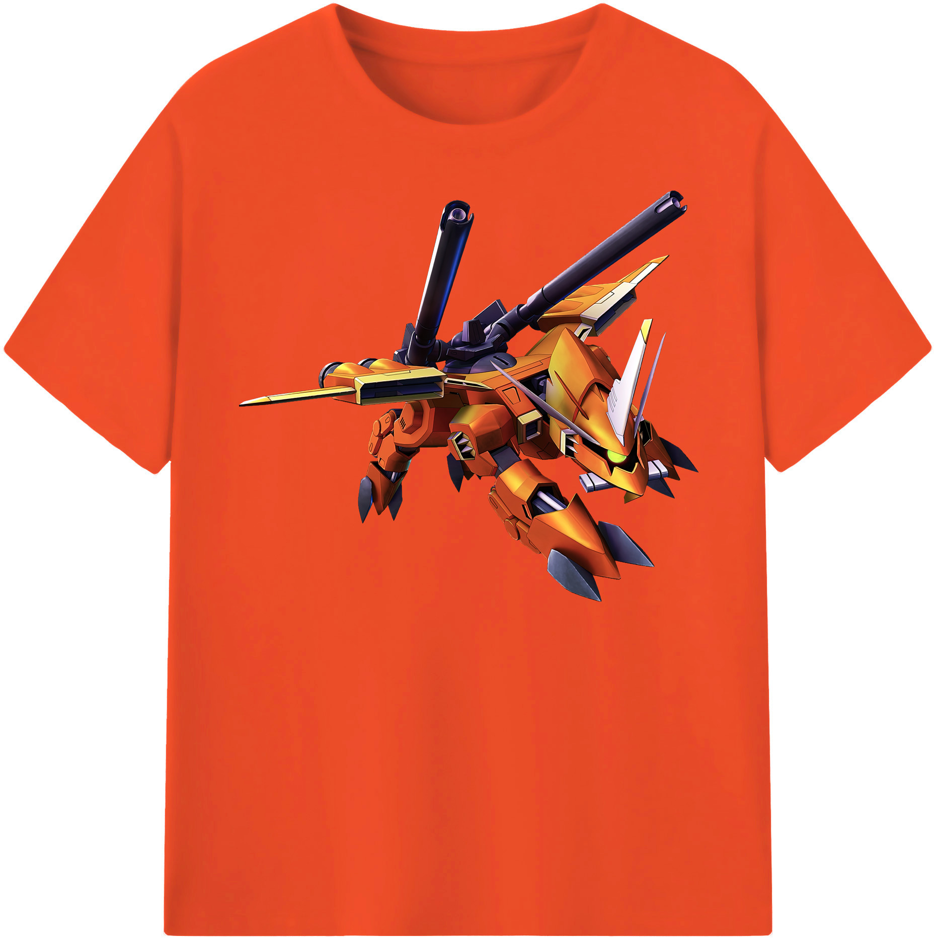 （画像用） 機動戦士ガンダム Mobile Suit Gundam 綿100％半袖Tシャツ（フロントプリント）