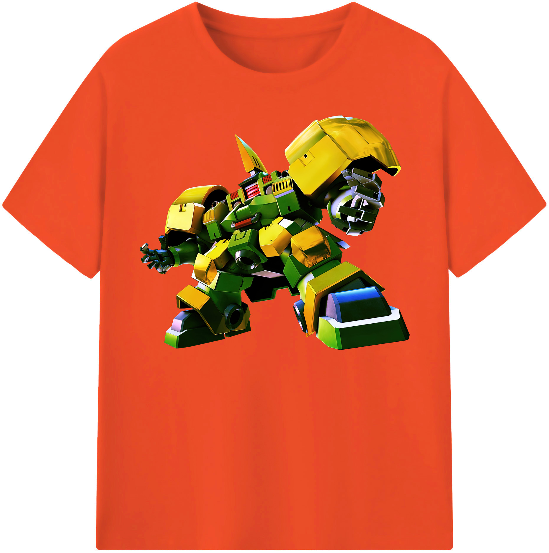 （画像用） 機動戦士ガンダム Mobile Suit Gundam 綿100％半袖Tシャツ（フロントプリント）