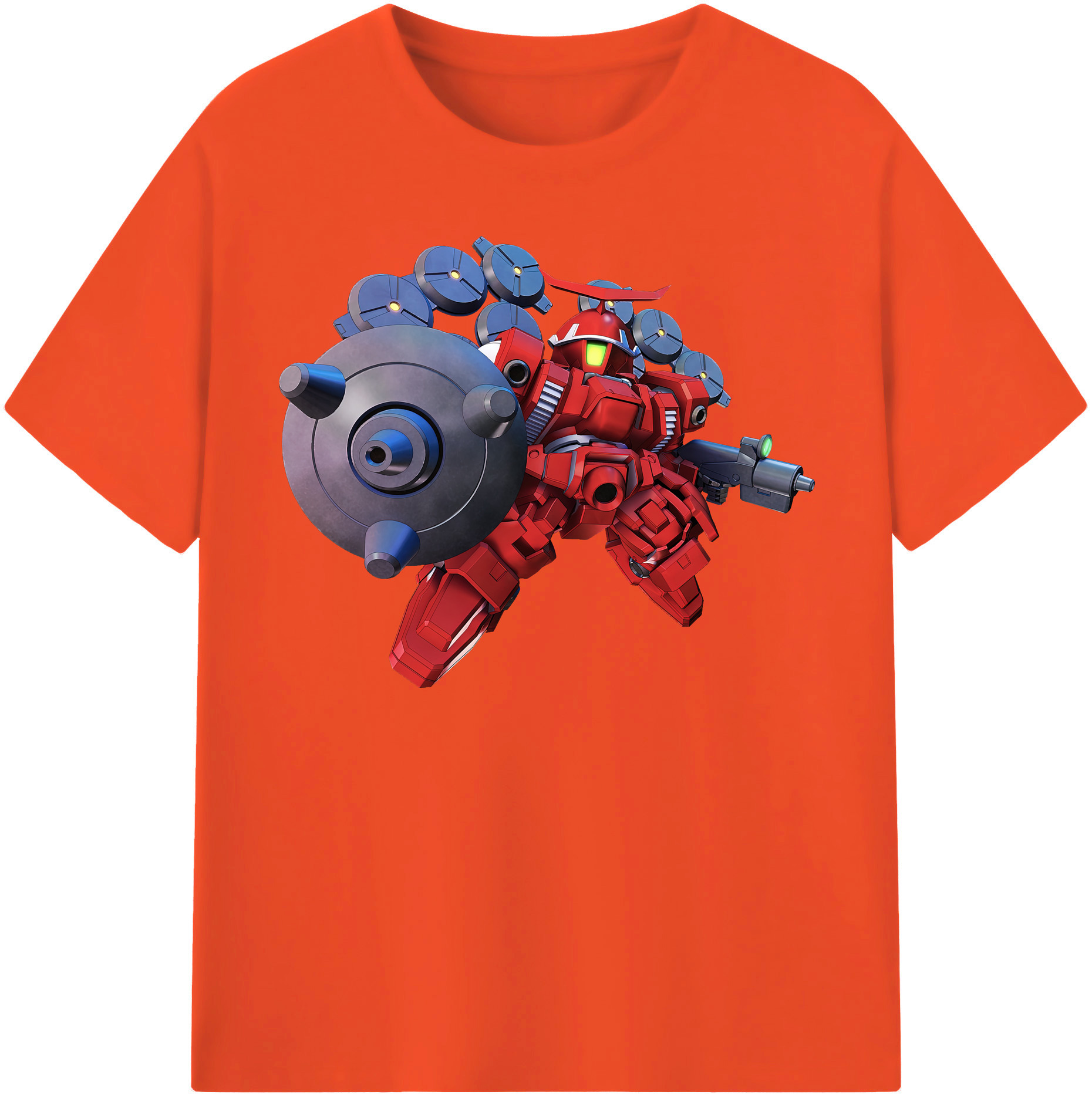 （画像用） 機動戦士ガンダム Mobile Suit Gundam 綿100％半袖Tシャツ（フロントプリント）
