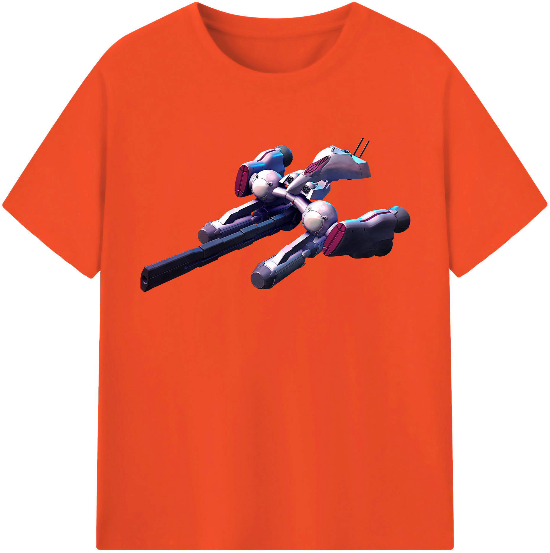 （画像用） 機動戦士ガンダム Mobile Suit Gundam 綿100％半袖Tシャツ（フロントプリント）