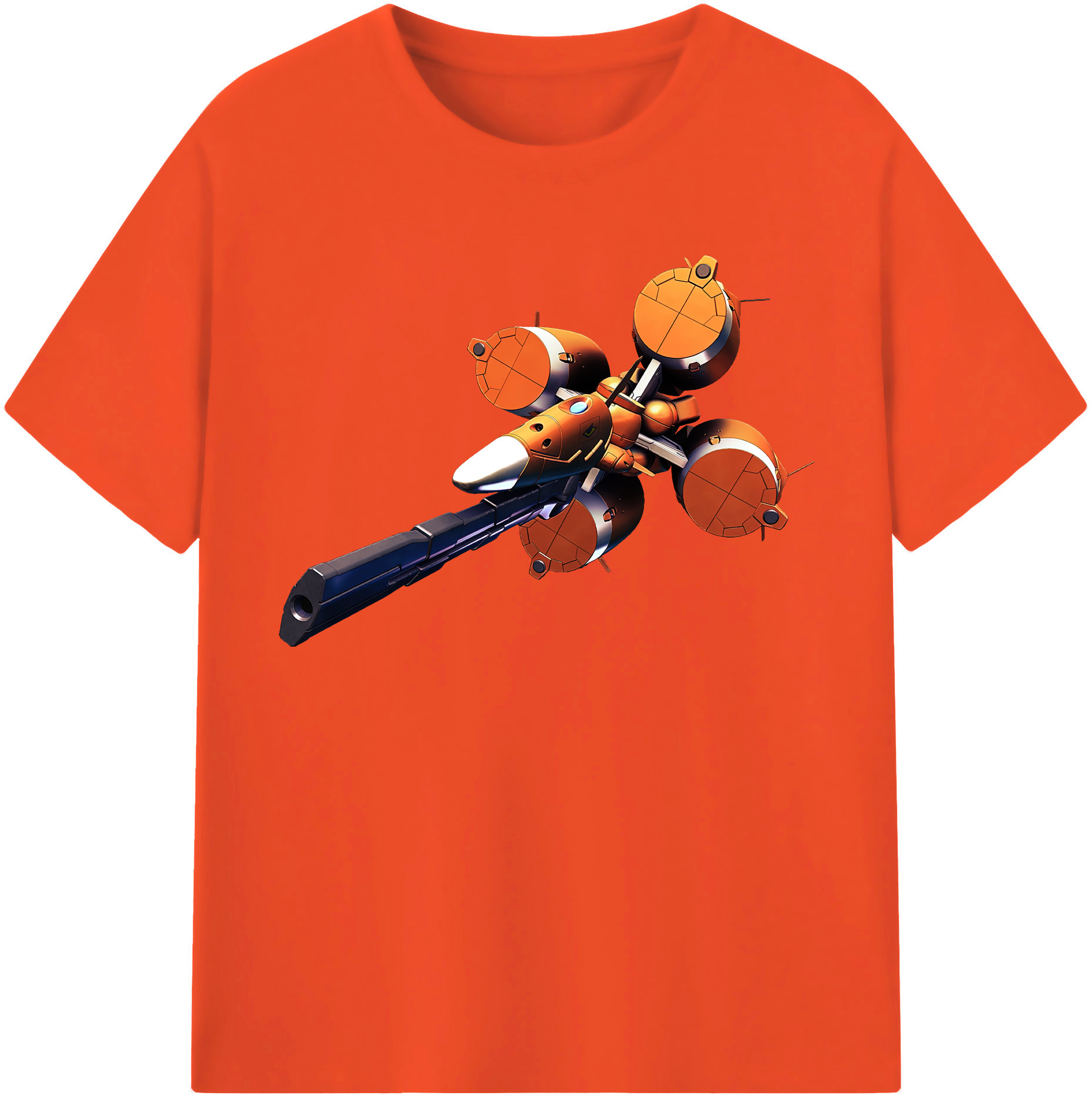 （画像用） 機動戦士ガンダム Mobile Suit Gundam 綿100％半袖Tシャツ（フロントプリント）