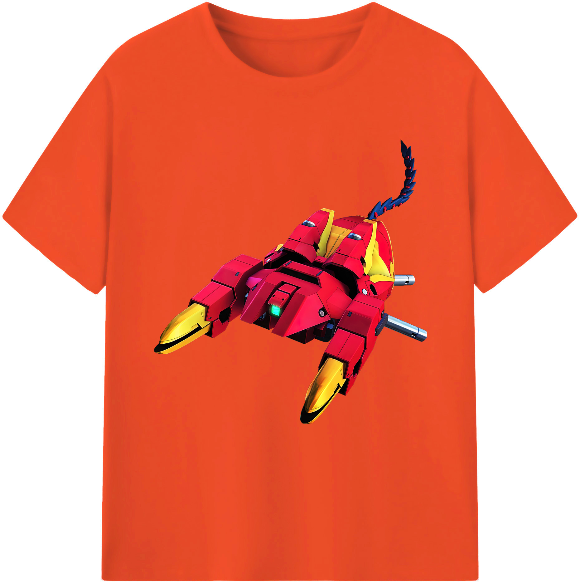 （画像用） 機動戦士ガンダム Mobile Suit Gundam 綿100％半袖Tシャツ（フロントプリント）
