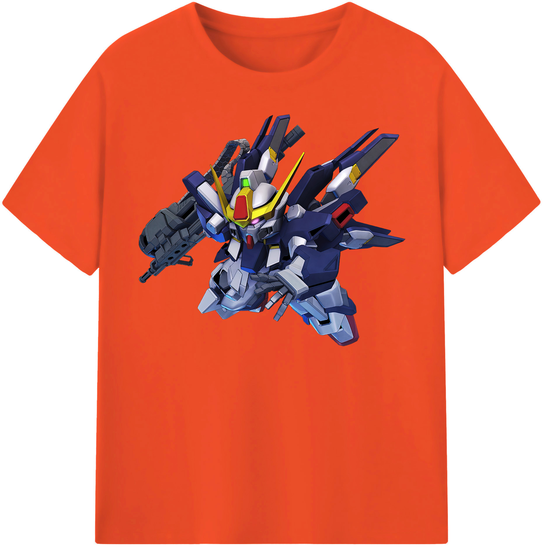 （画像用） 機動戦士ガンダム Mobile Suit Gundam 綿100％半袖Tシャツ（フロントプリント）