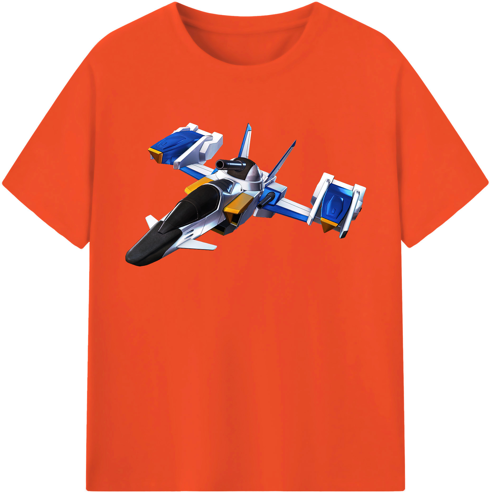 （画像用） 機動戦士ガンダム Mobile Suit Gundam 綿100％半袖Tシャツ（フロントプリント）