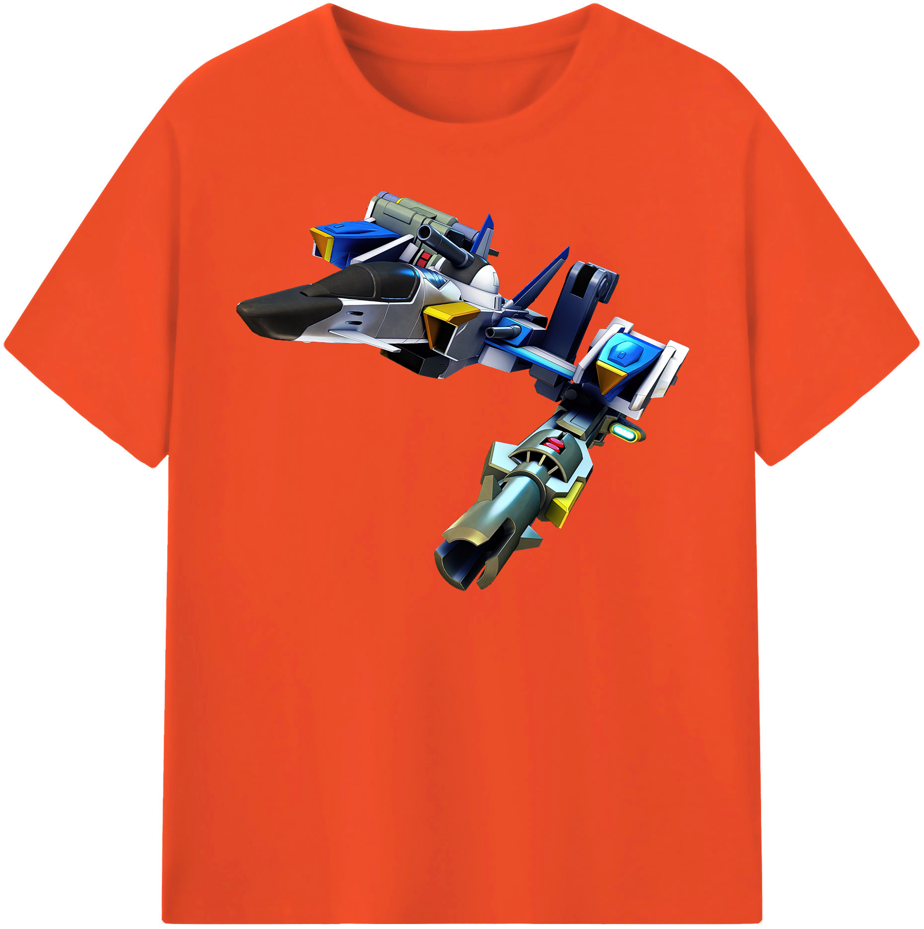 （画像用） 機動戦士ガンダム Mobile Suit Gundam 綿100％半袖Tシャツ（フロントプリント）