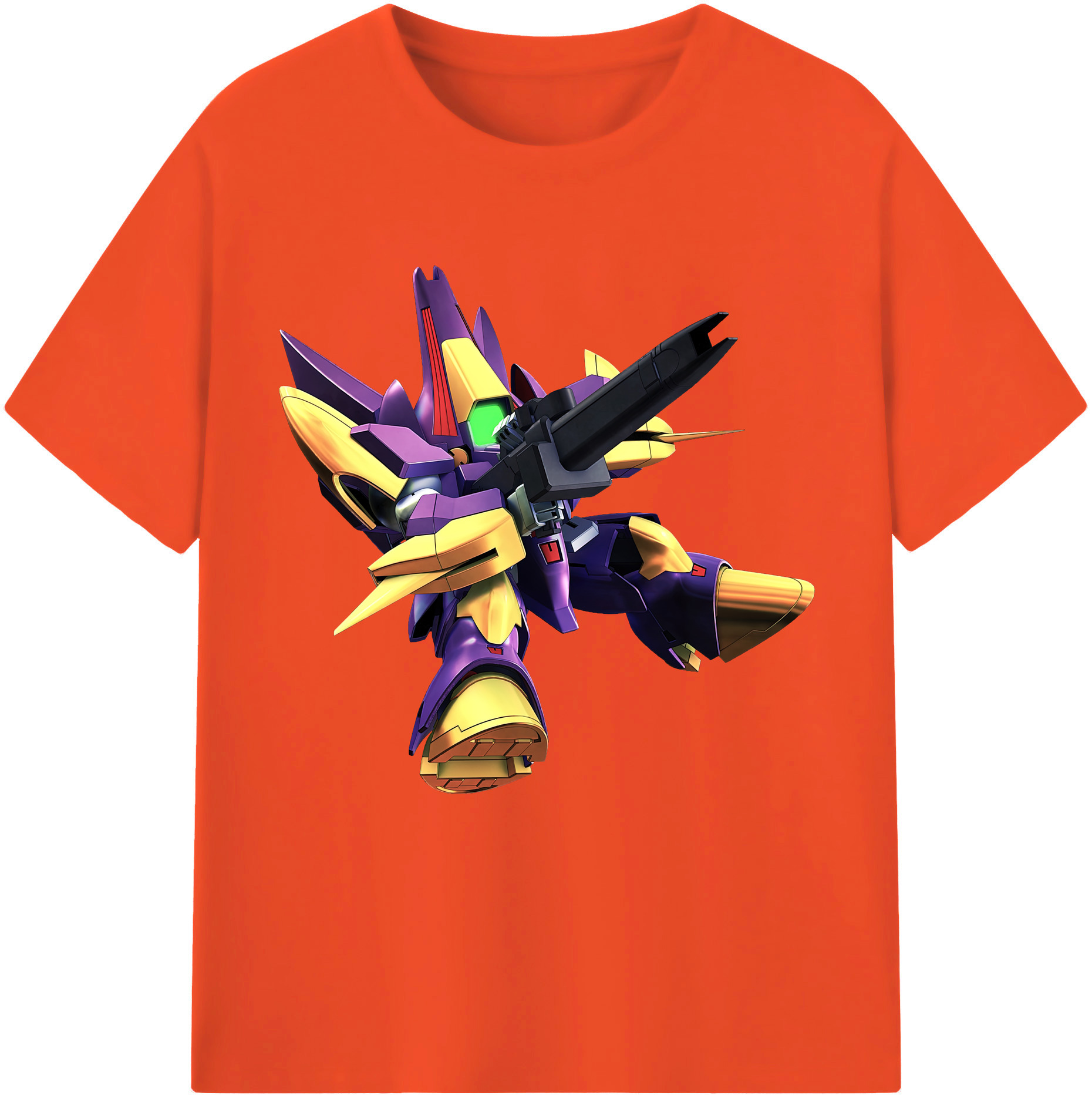 （画像用） 機動戦士ガンダム Mobile Suit Gundam 綿100％半袖Tシャツ（フロントプリント）
