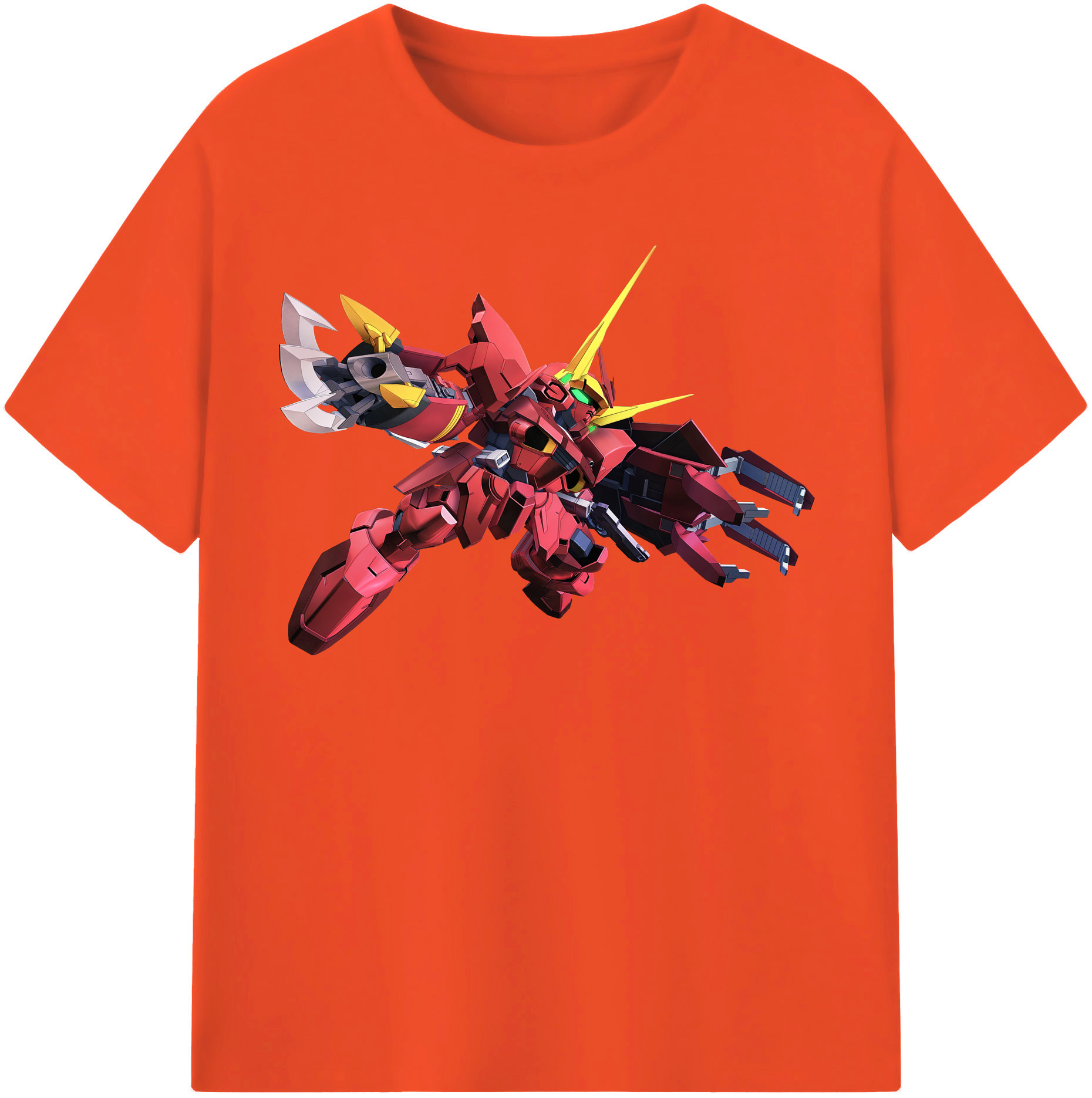 （画像用） 機動戦士ガンダム Mobile Suit Gundam 綿100％半袖Tシャツ（フロントプリント）