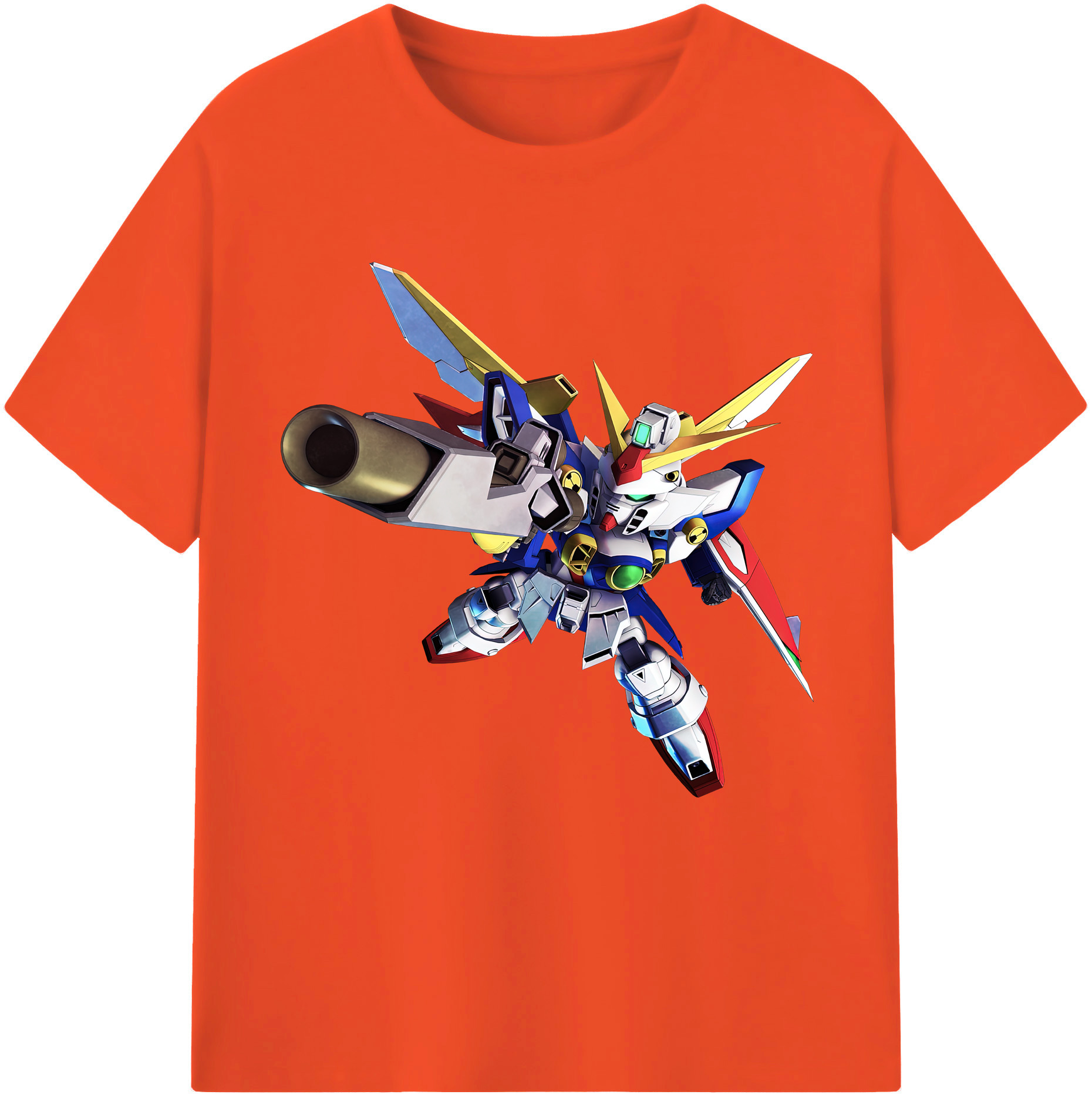 （画像用） 機動戦士ガンダム Mobile Suit Gundam 綿100％半袖Tシャツ（フロントプリント）