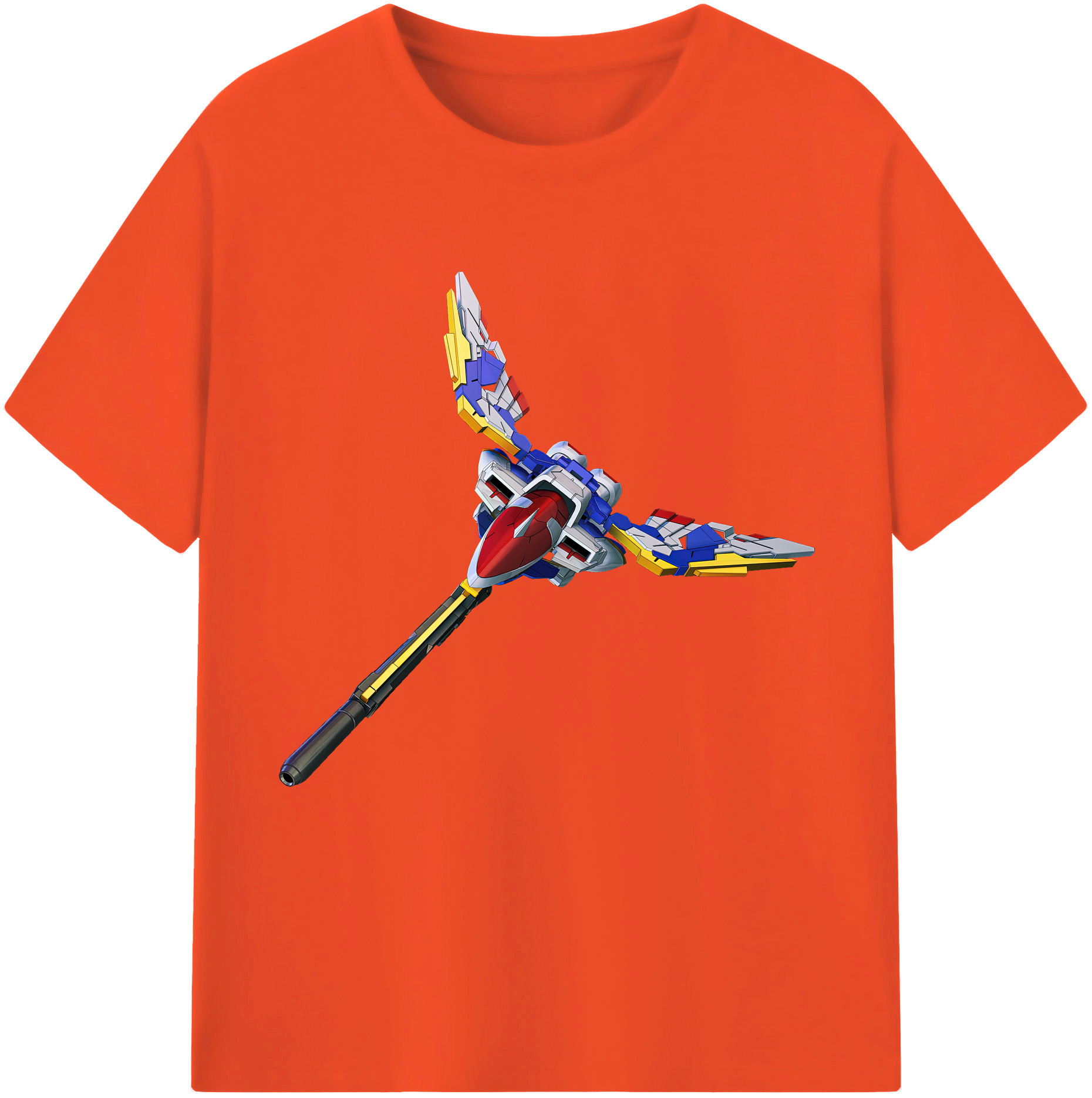 （画像用） 機動戦士ガンダム Mobile Suit Gundam 綿100％半袖Tシャツ（フロントプリント）