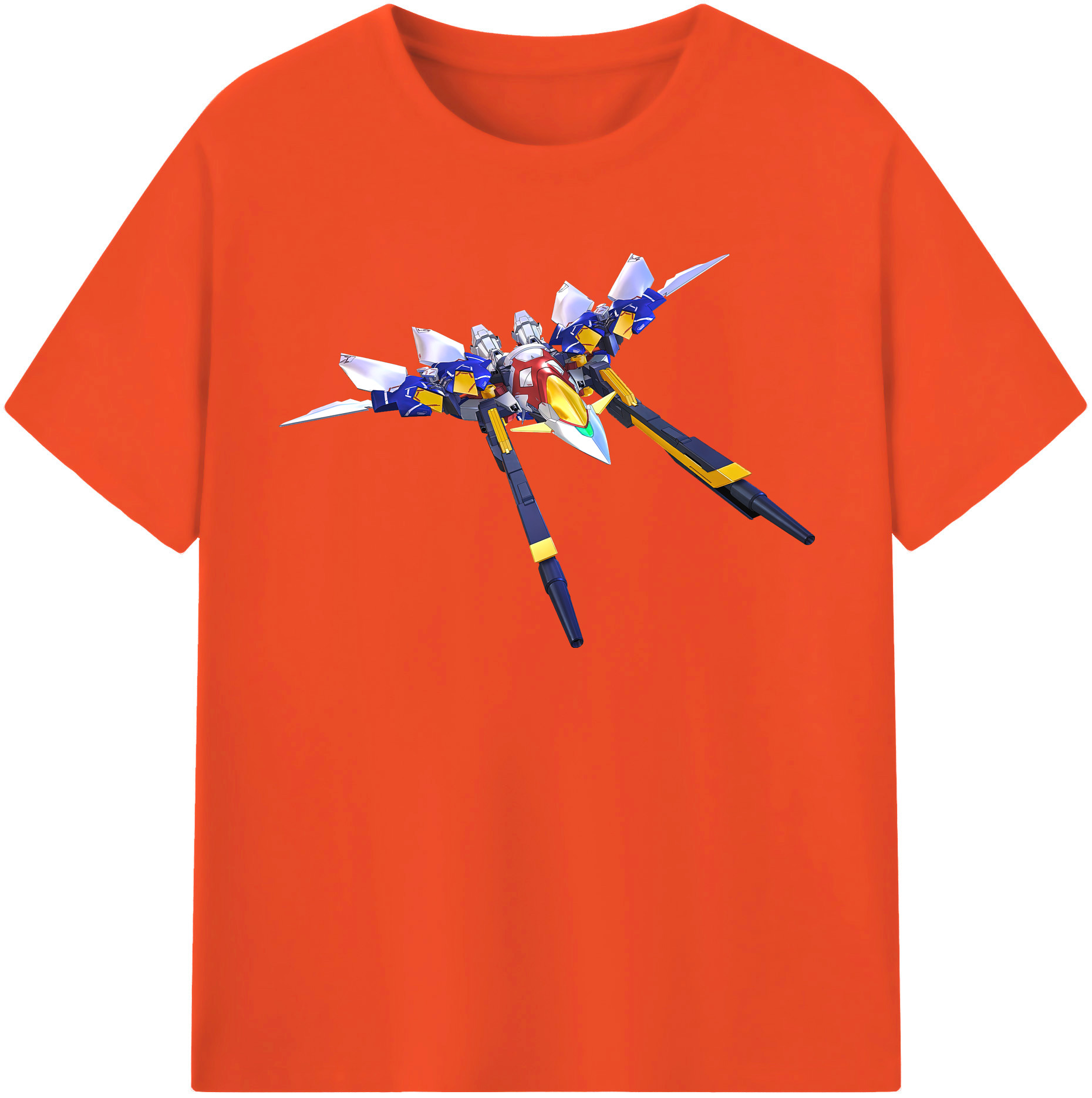 （画像用） 機動戦士ガンダム Mobile Suit Gundam 綿100％半袖Tシャツ（フロントプリント）