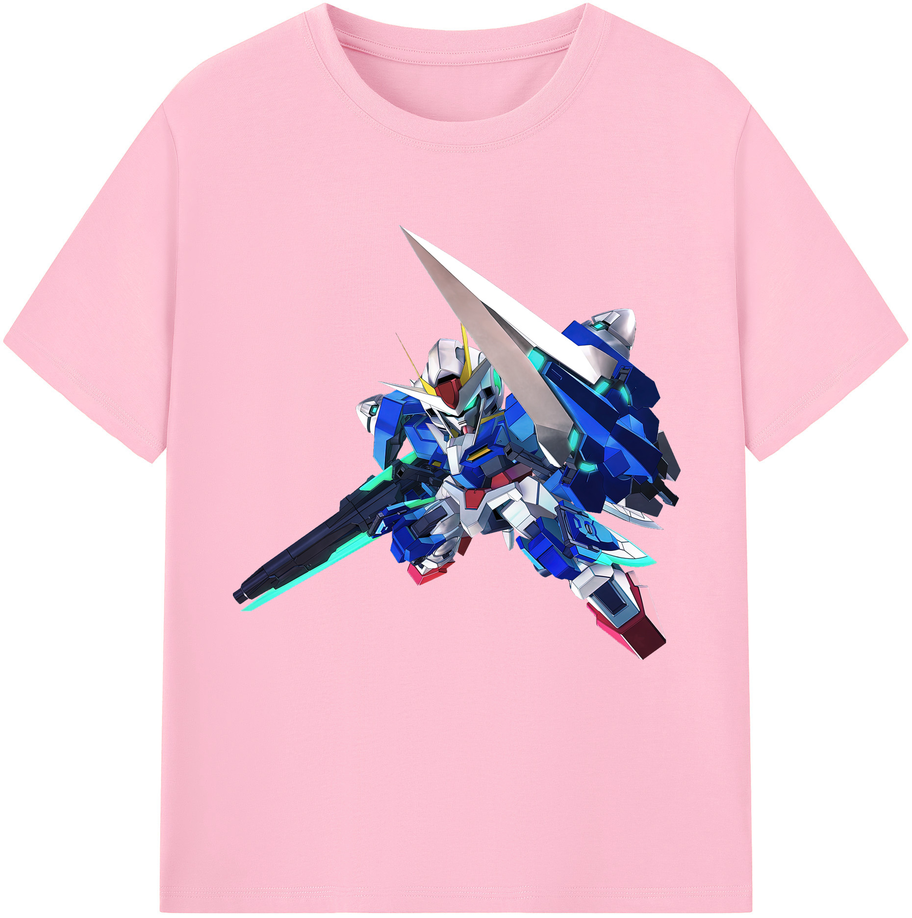 （画像用） 機動戦士ガンダム Mobile Suit Gundam 綿100％半袖Tシャツ（フロントプリント）