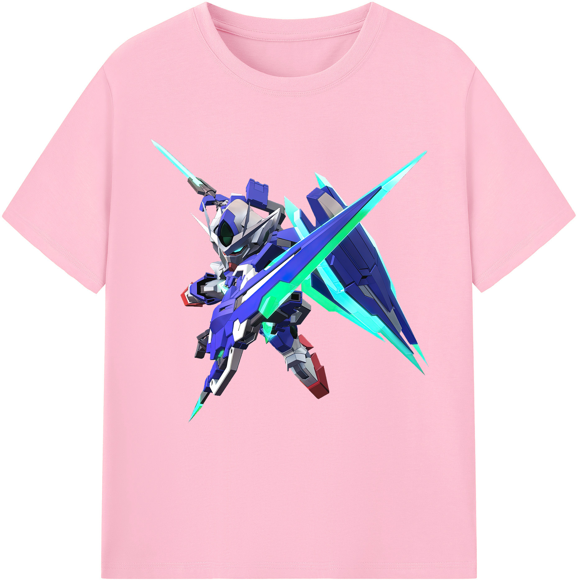 （画像用） 機動戦士ガンダム Mobile Suit Gundam 綿100％半袖Tシャツ（フロントプリント）