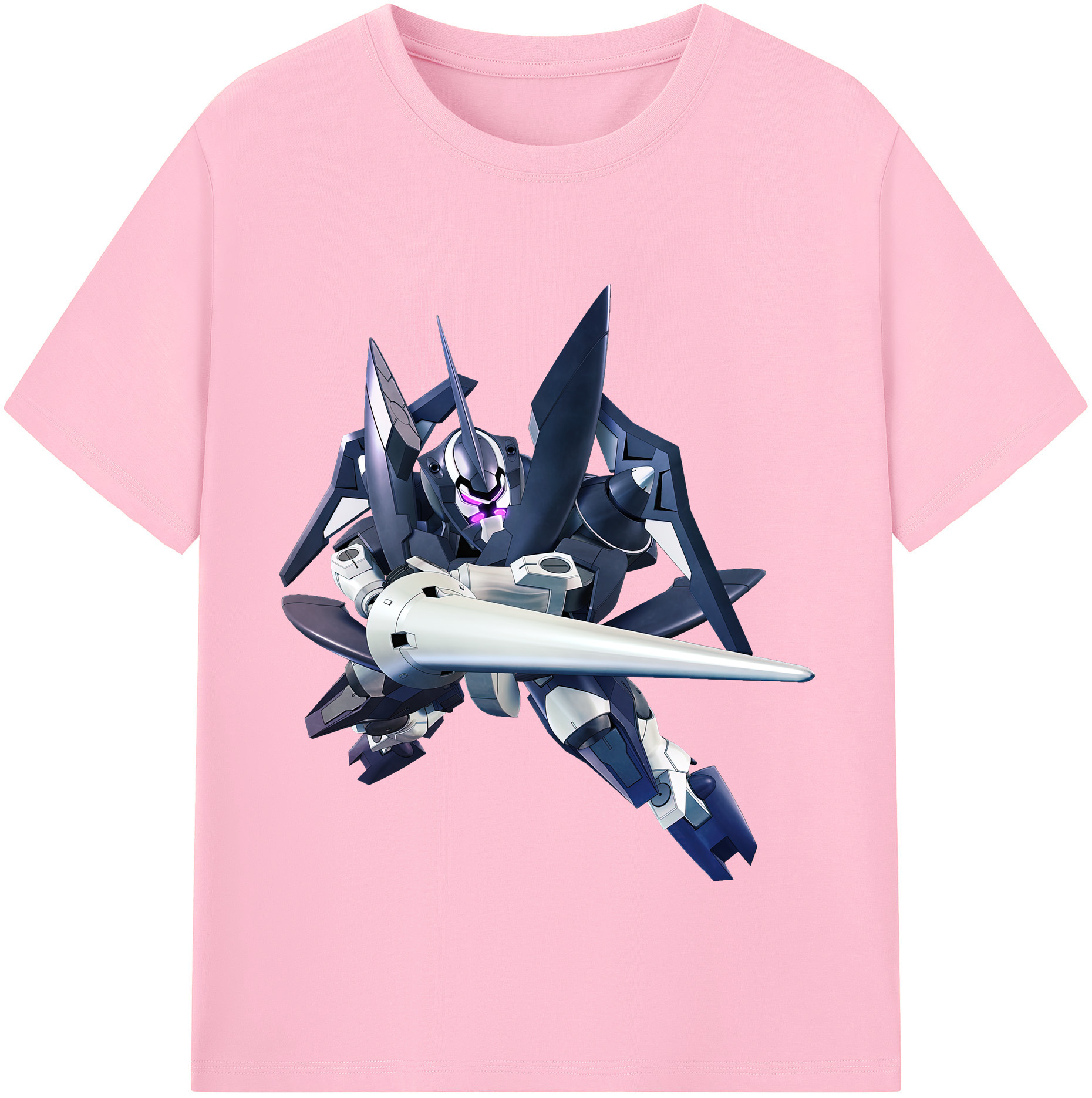 （画像用） 機動戦士ガンダム Mobile Suit Gundam 綿100％半袖Tシャツ（フロントプリント）
