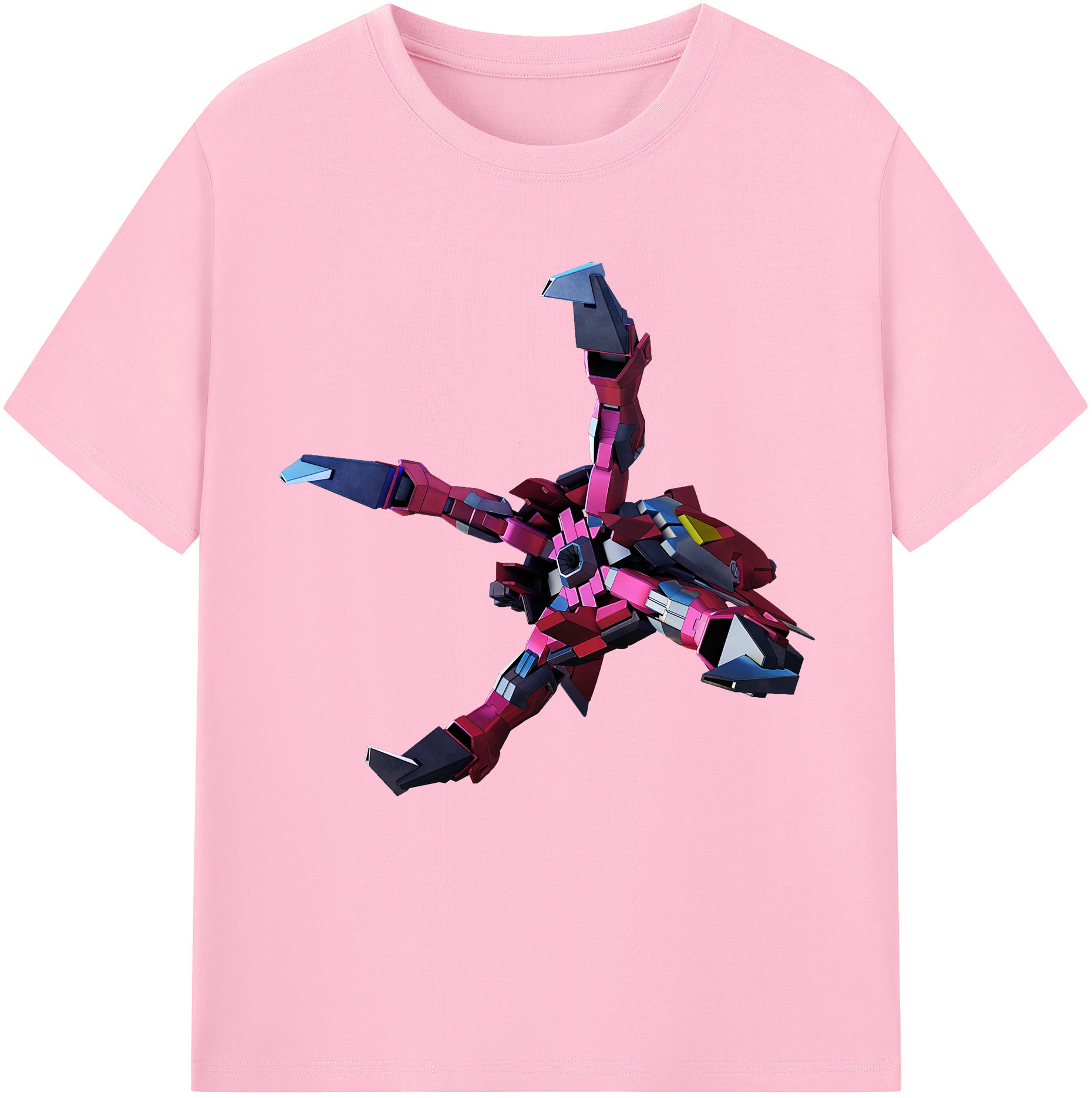 （画像用） 機動戦士ガンダム Mobile Suit Gundam 綿100％半袖Tシャツ（フロントプリント）