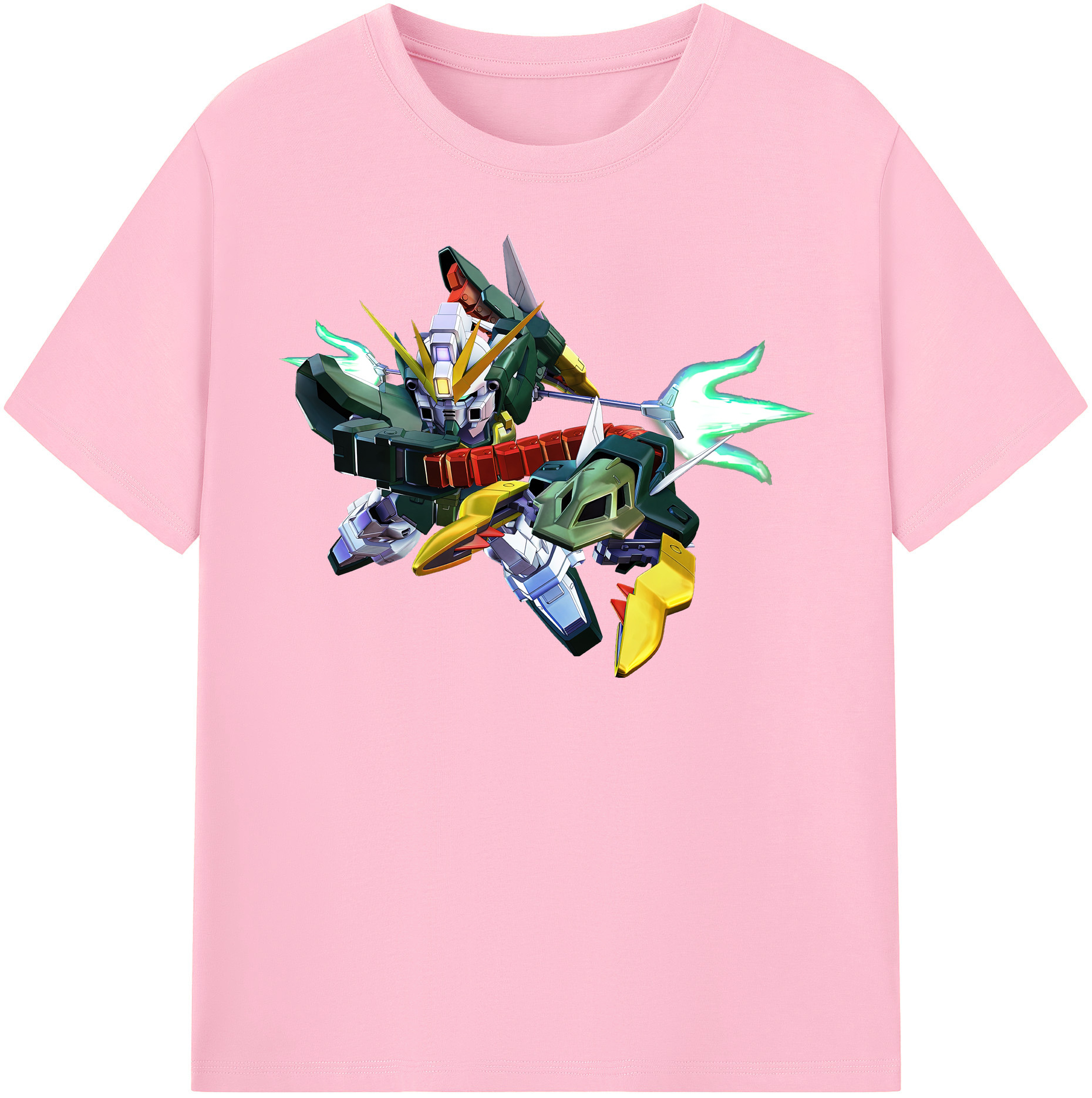 （画像用） 機動戦士ガンダム Mobile Suit Gundam 綿100％半袖Tシャツ（フロントプリント）