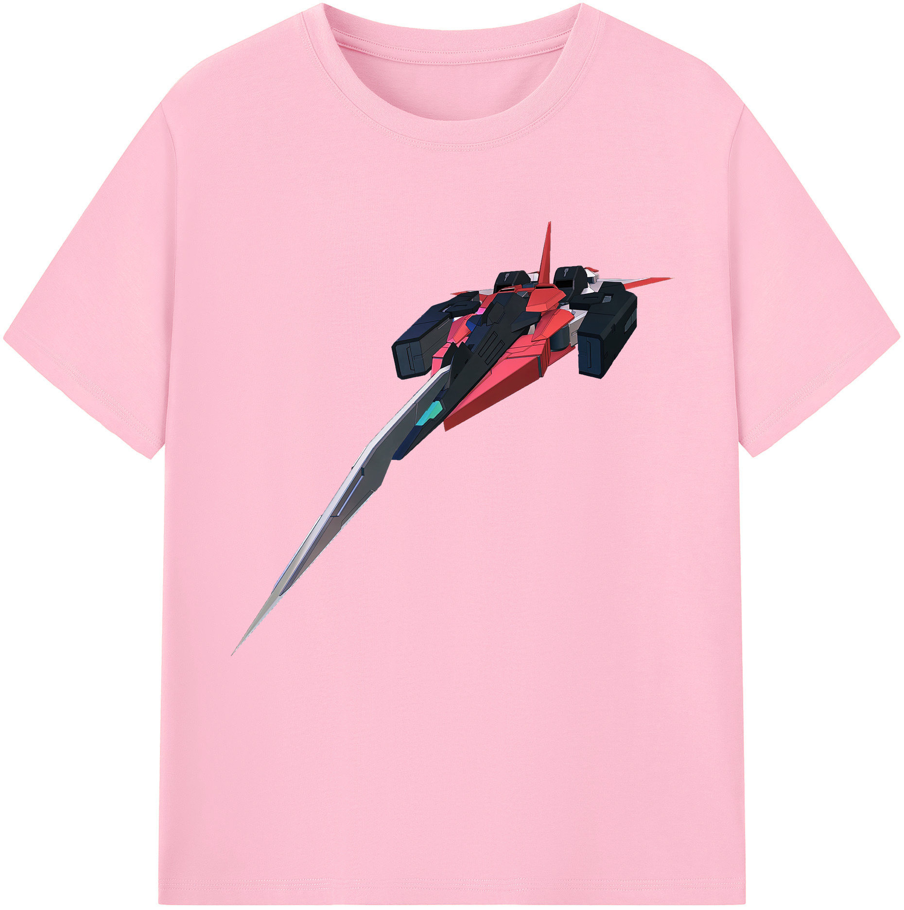 （画像用） 機動戦士ガンダム Mobile Suit Gundam 綿100％半袖Tシャツ（フロントプリント）