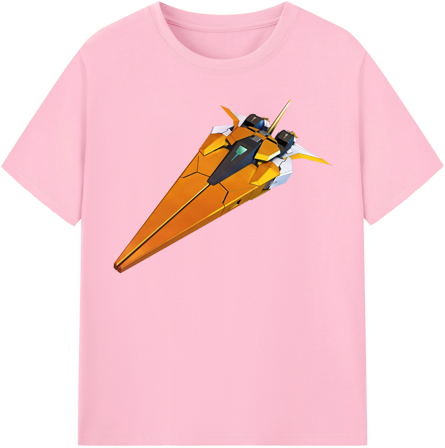 （画像用） 機動戦士ガンダム Mobile Suit Gundam 綿100％半袖Tシャツ（フロントプリント）