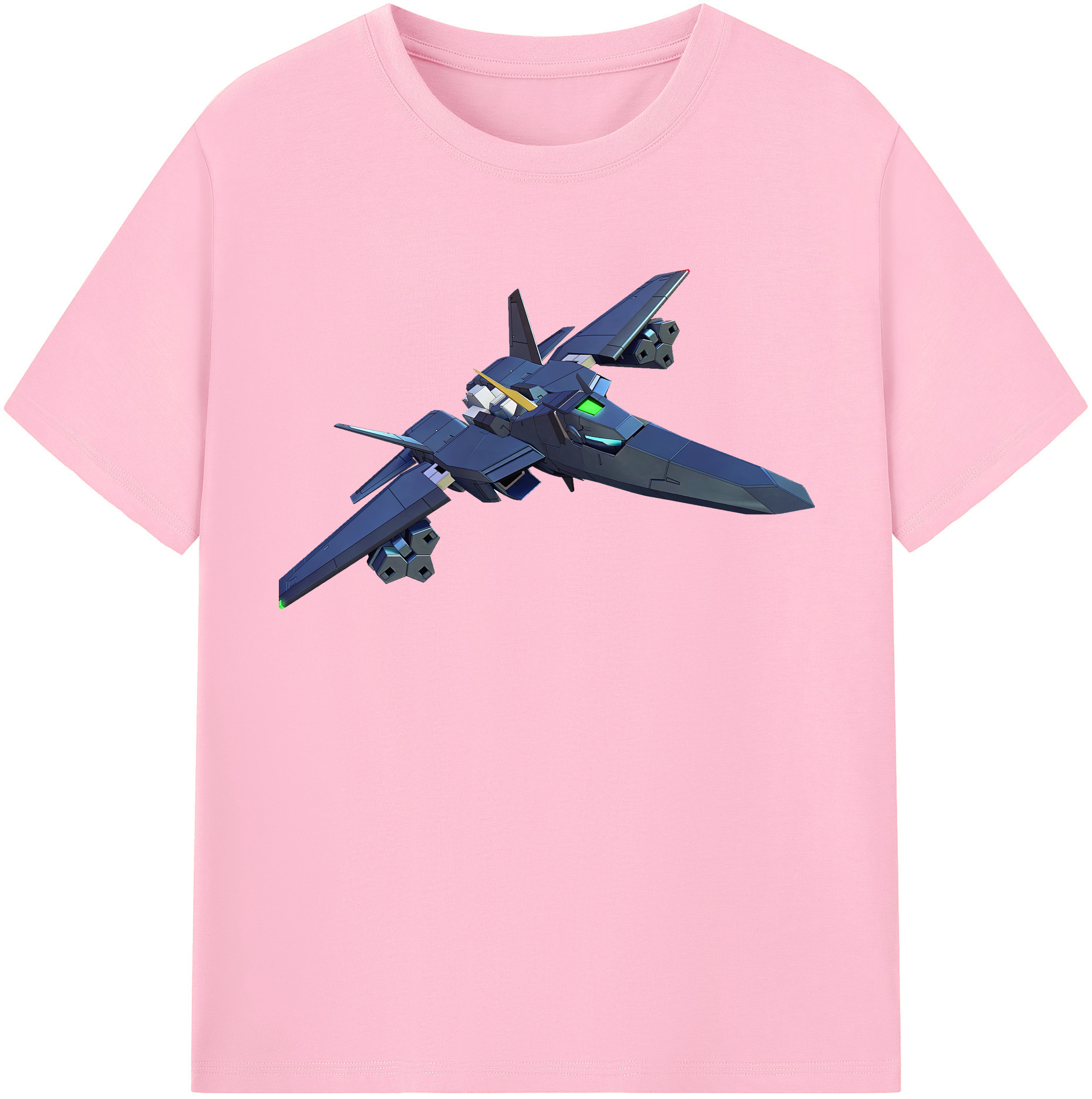 （画像用） 機動戦士ガンダム Mobile Suit Gundam 綿100％半袖Tシャツ（フロントプリント）