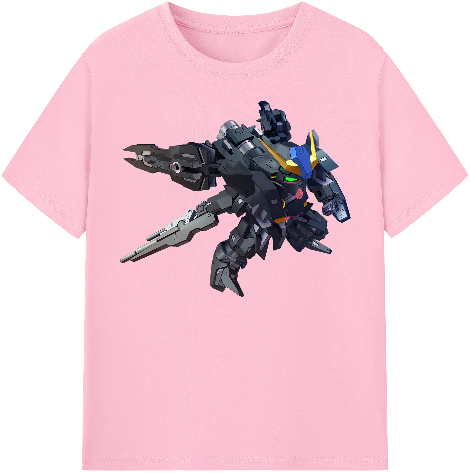 （画像用） 機動戦士ガンダム Mobile Suit Gundam 綿100％半袖Tシャツ（フロントプリント）