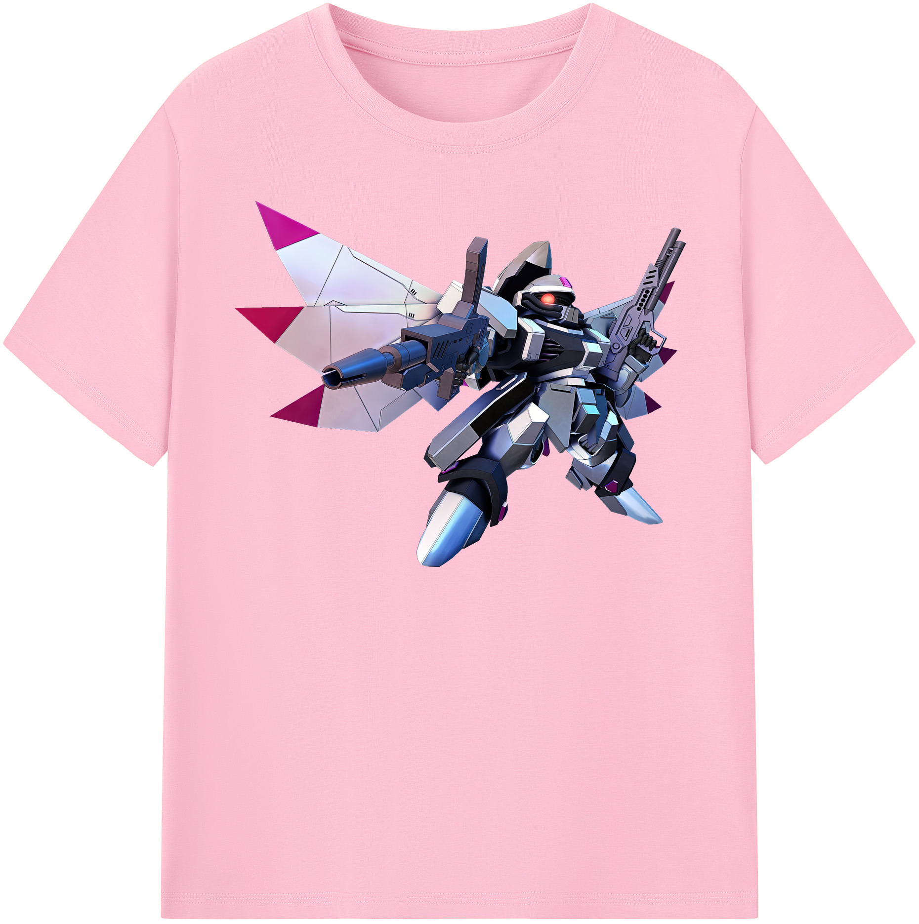 （画像用） 機動戦士ガンダム Mobile Suit Gundam 綿100％半袖Tシャツ（フロントプリント）