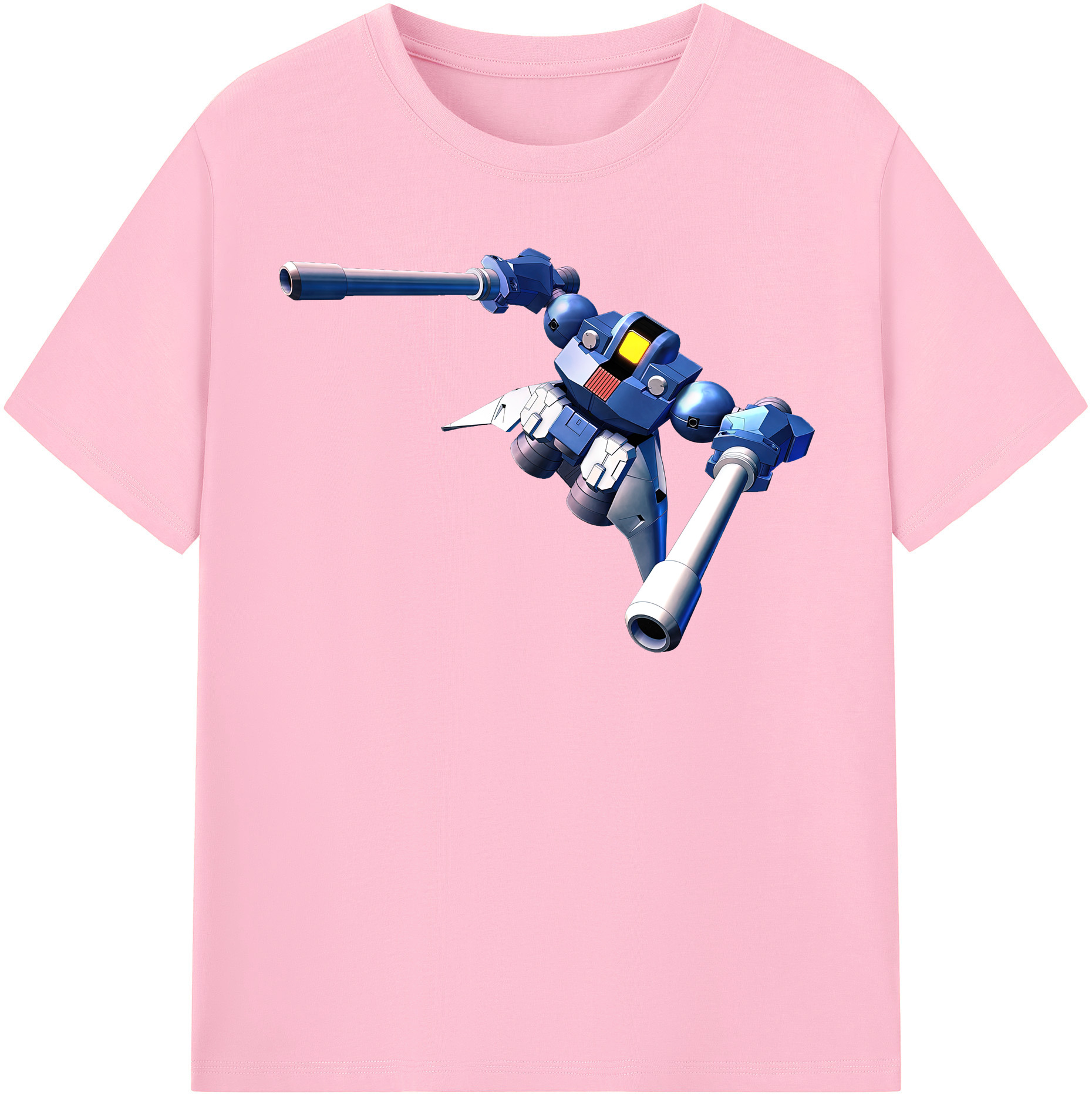 （画像用） 機動戦士ガンダム Mobile Suit Gundam 綿100％半袖Tシャツ（フロントプリント）