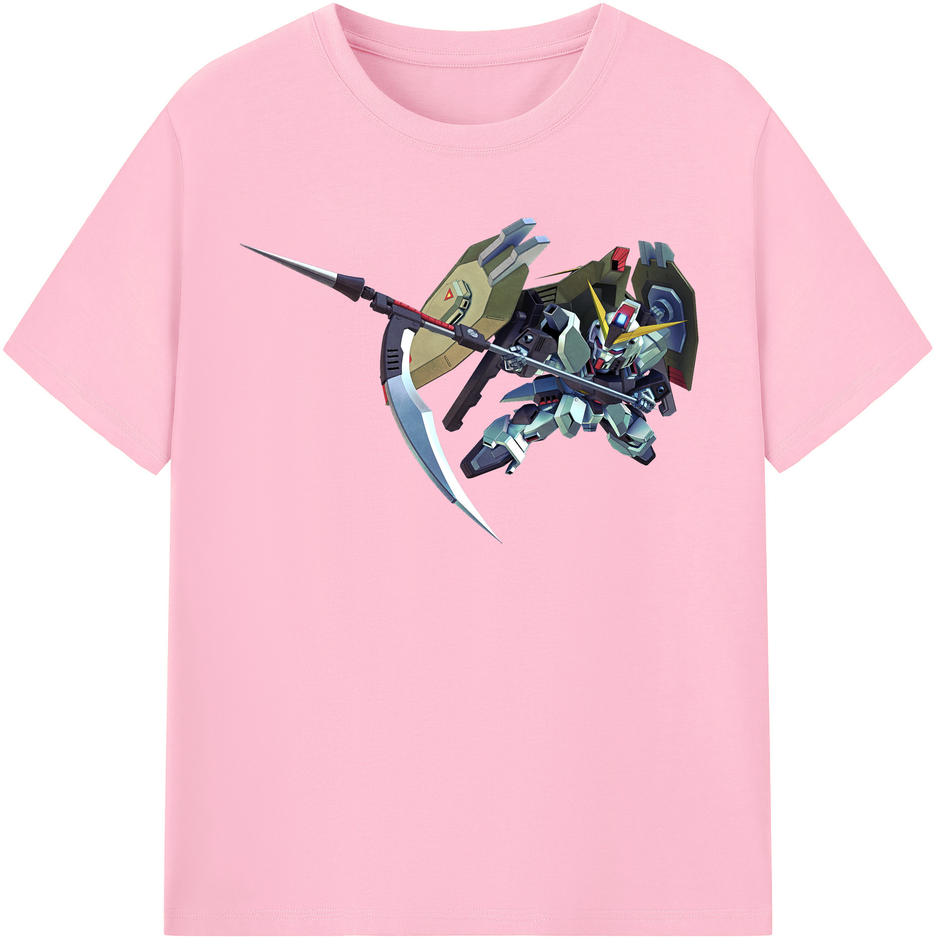（画像用） 機動戦士ガンダム Mobile Suit Gundam 綿100％半袖Tシャツ（フロントプリント）