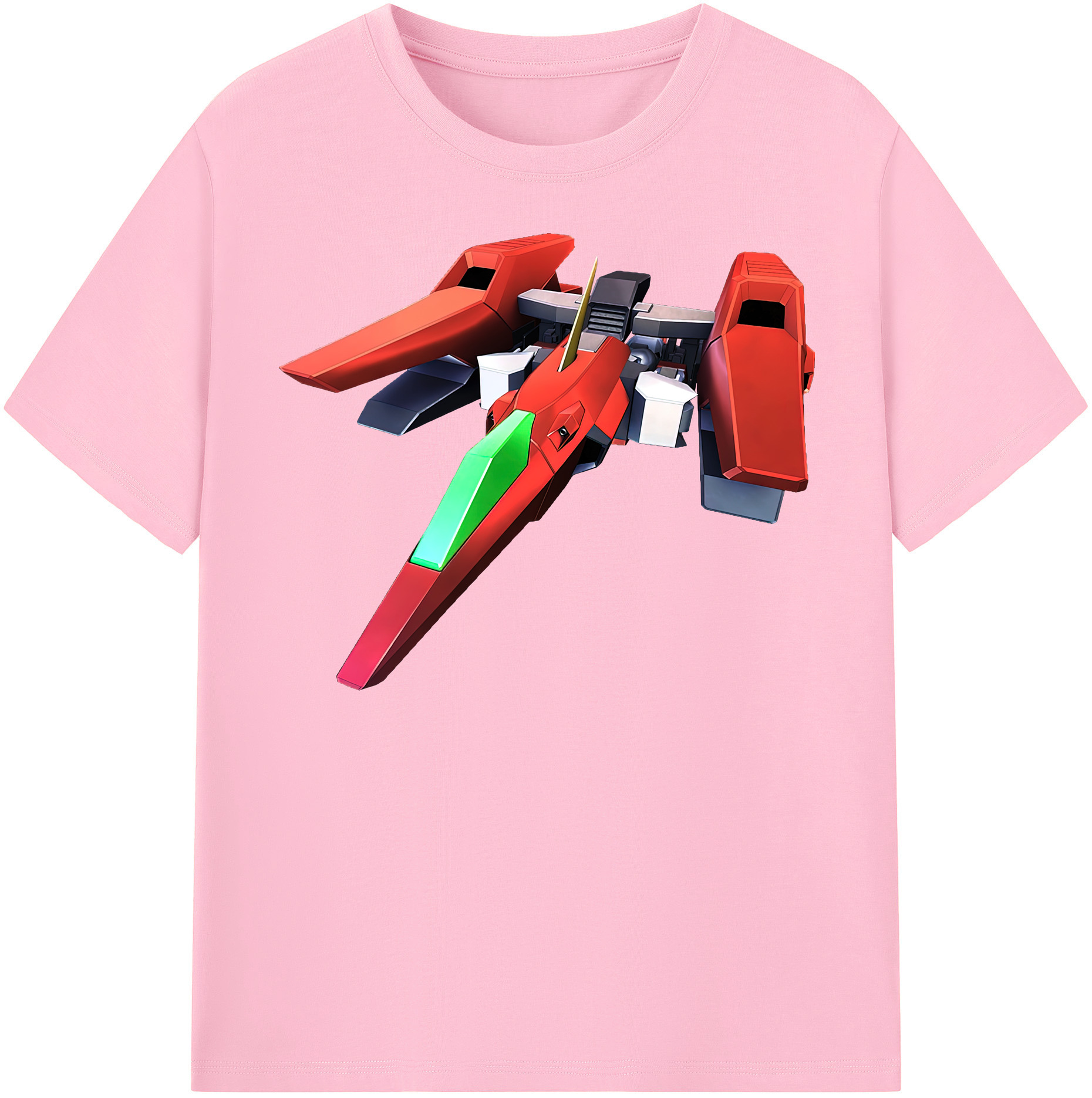 （画像用） 機動戦士ガンダム Mobile Suit Gundam 綿100％半袖Tシャツ（フロントプリント）