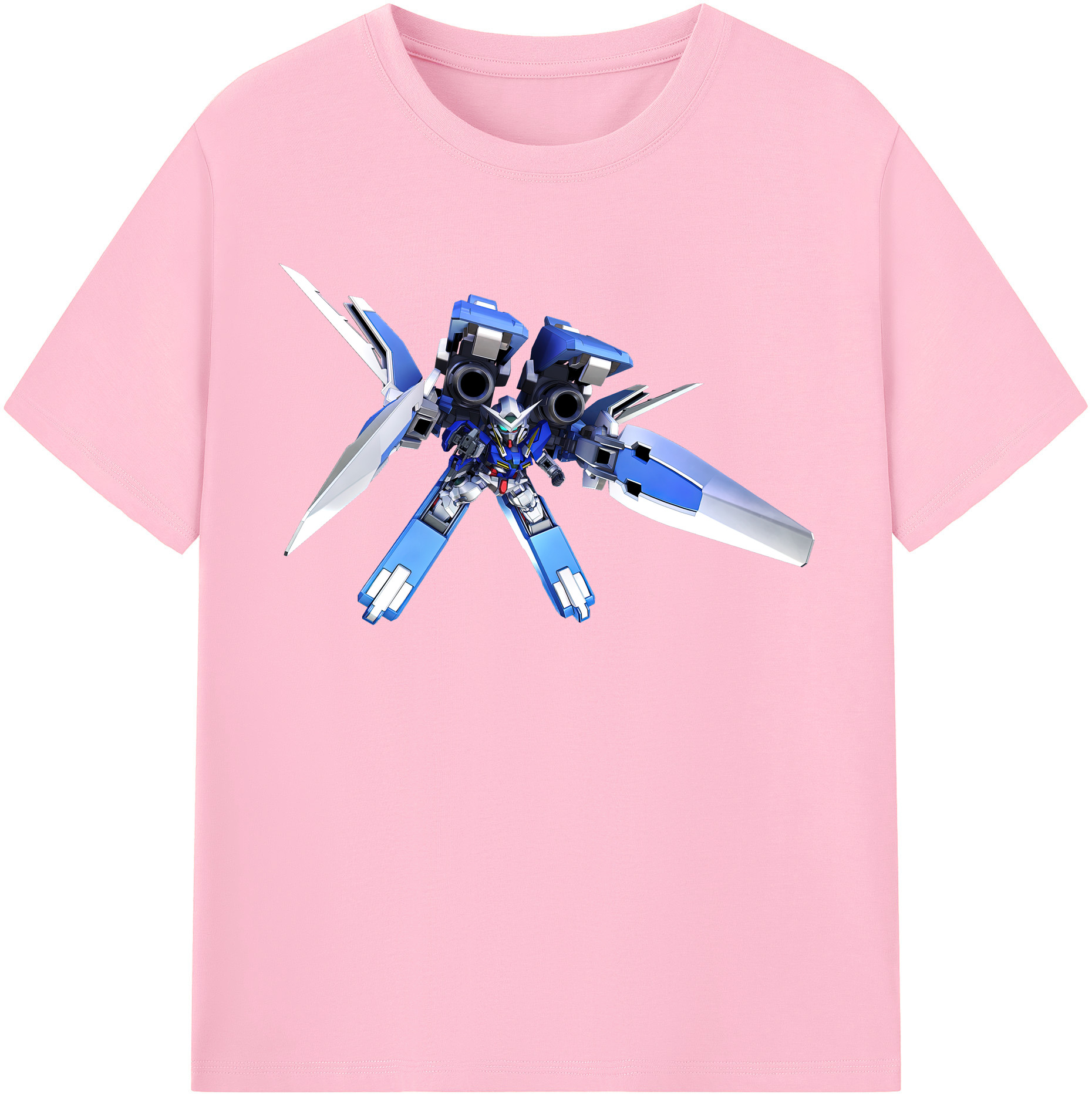 （画像用） 機動戦士ガンダム Mobile Suit Gundam 綿100％半袖Tシャツ（フロントプリント）
