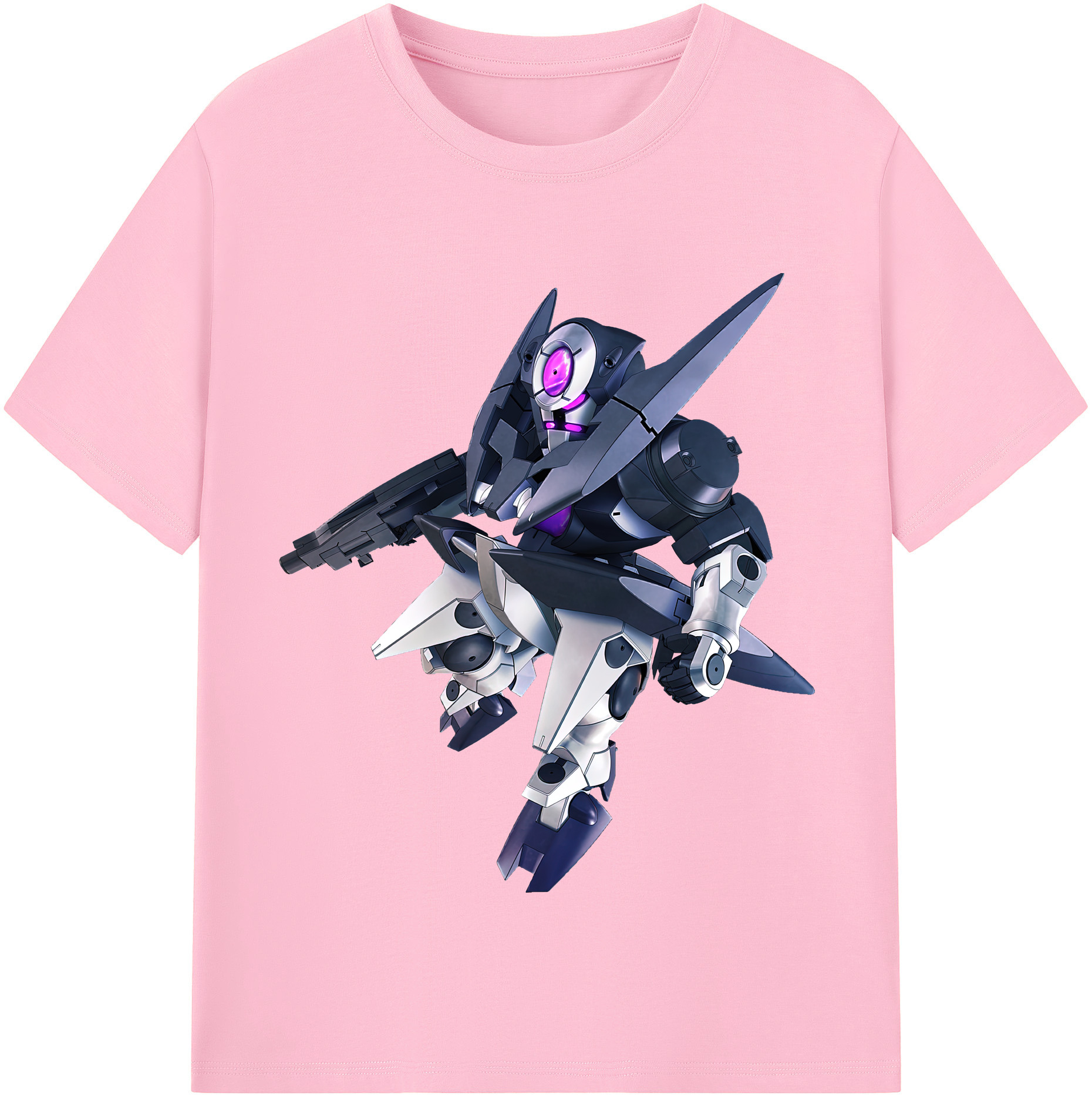 （画像用） 機動戦士ガンダム Mobile Suit Gundam 綿100％半袖Tシャツ（フロントプリント）