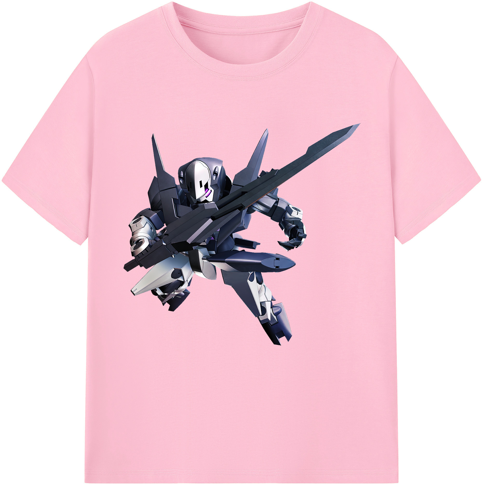 （画像用） 機動戦士ガンダム Mobile Suit Gundam 綿100％半袖Tシャツ（フロントプリント）
