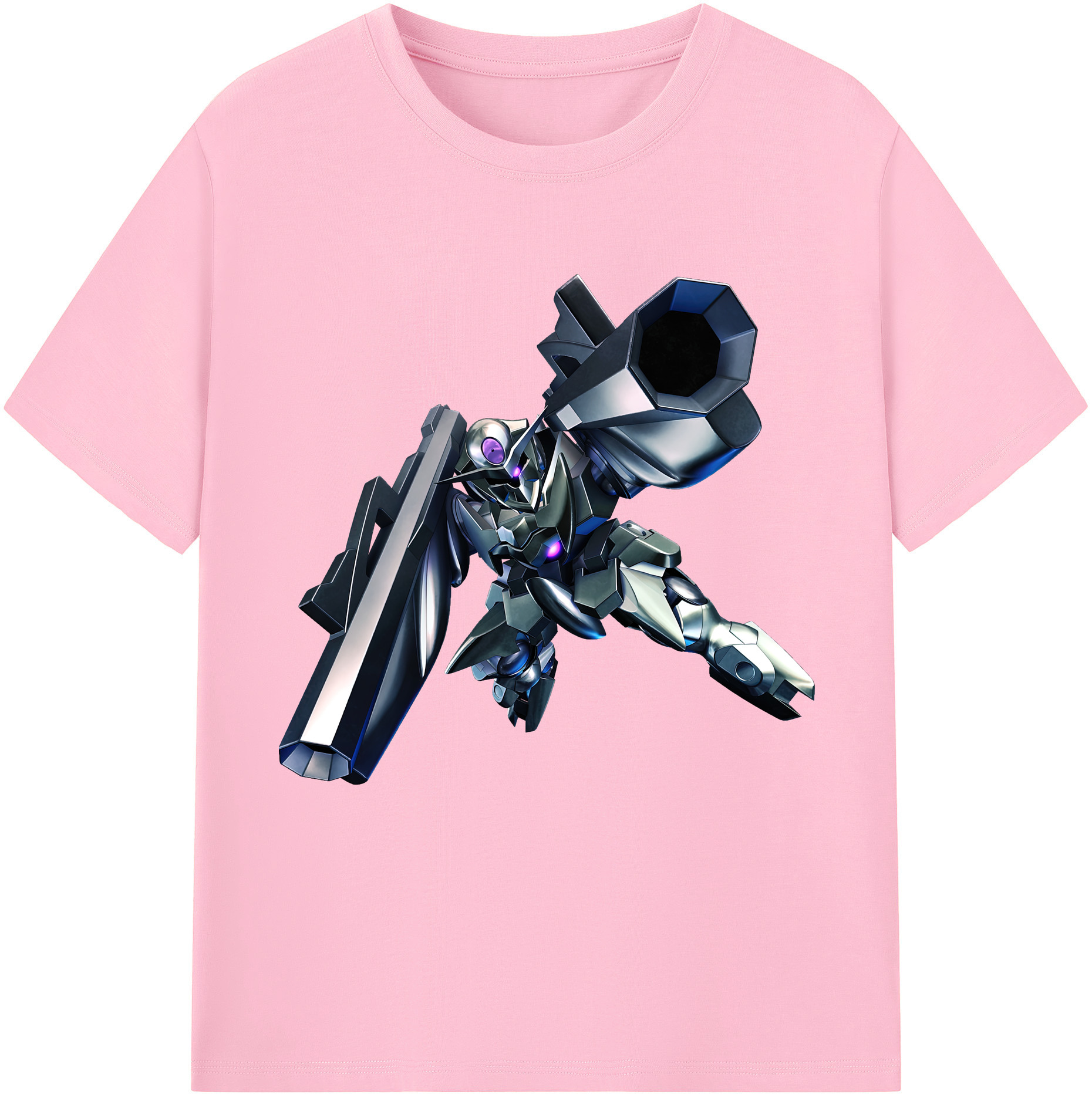 （画像用） 機動戦士ガンダム Mobile Suit Gundam 綿100％半袖Tシャツ（フロントプリント）