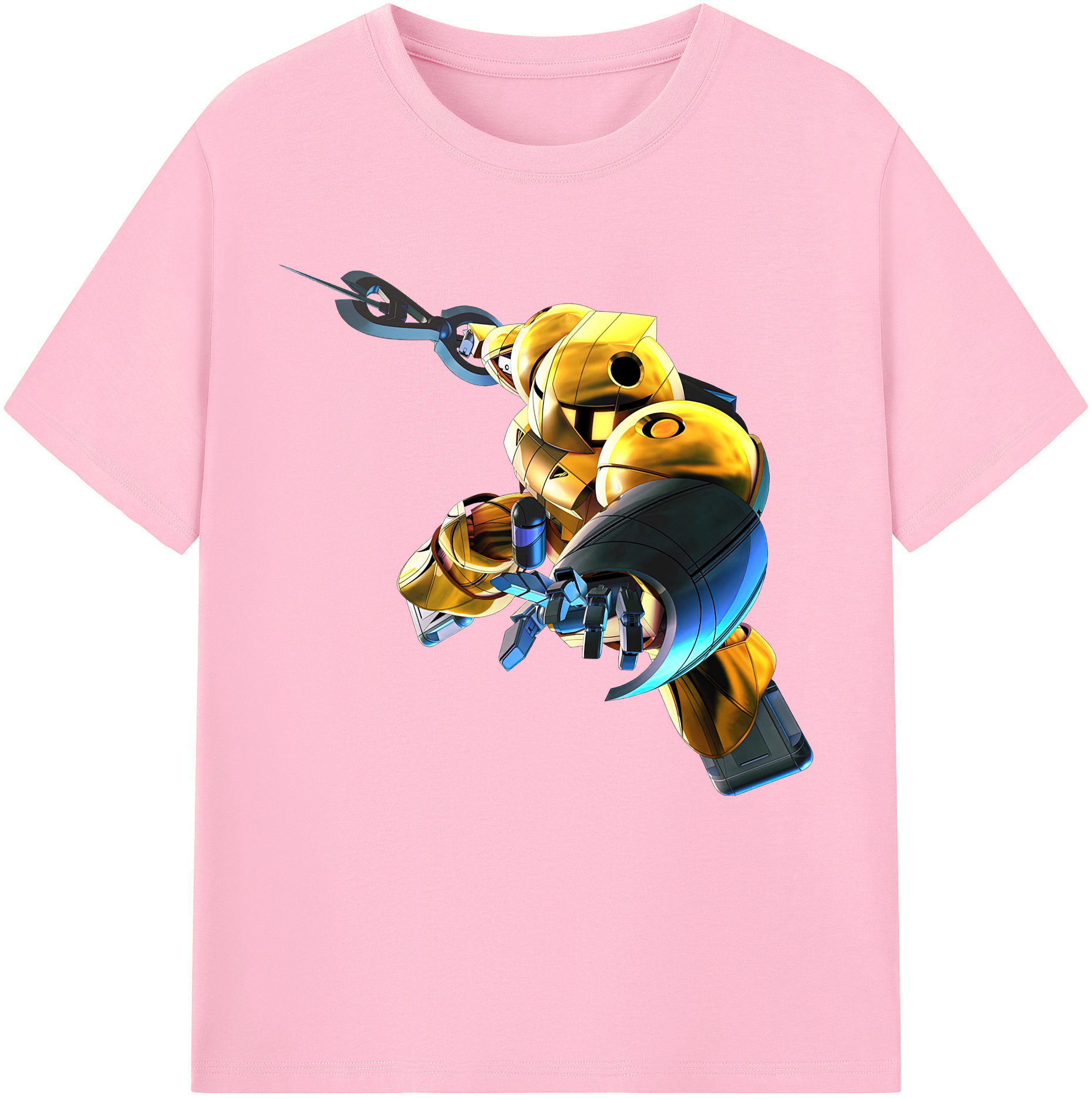 （画像用） 機動戦士ガンダム Mobile Suit Gundam 綿100％半袖Tシャツ（フロントプリント）