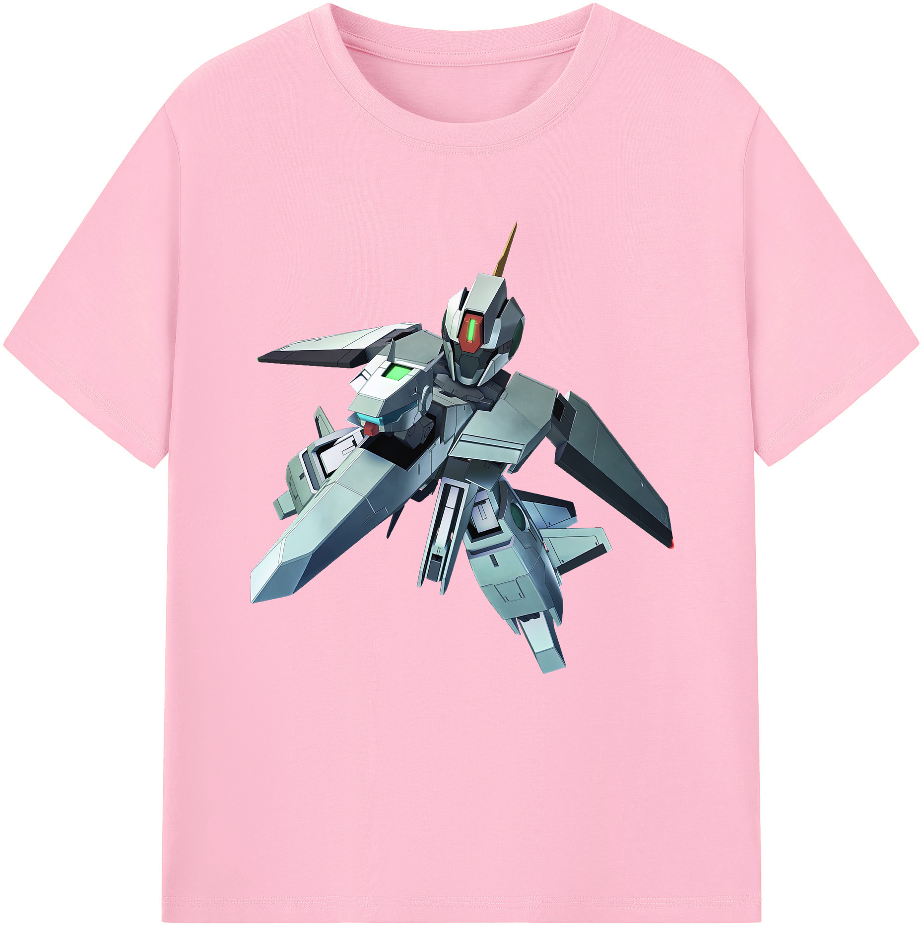 （画像用） 機動戦士ガンダム Mobile Suit Gundam 綿100％半袖Tシャツ（フロントプリント）