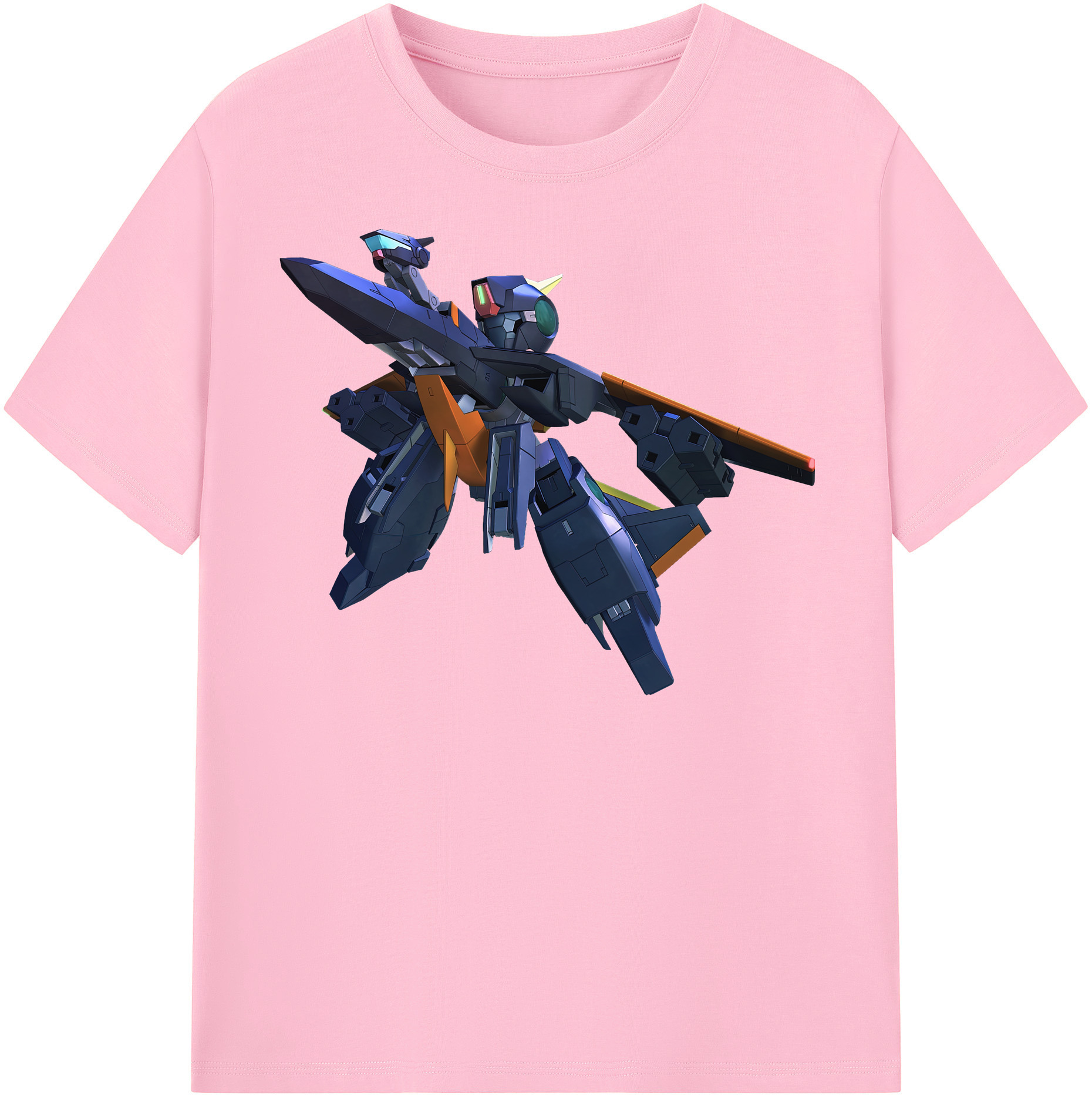 （画像用） 機動戦士ガンダム Mobile Suit Gundam 綿100％半袖Tシャツ（フロントプリント）