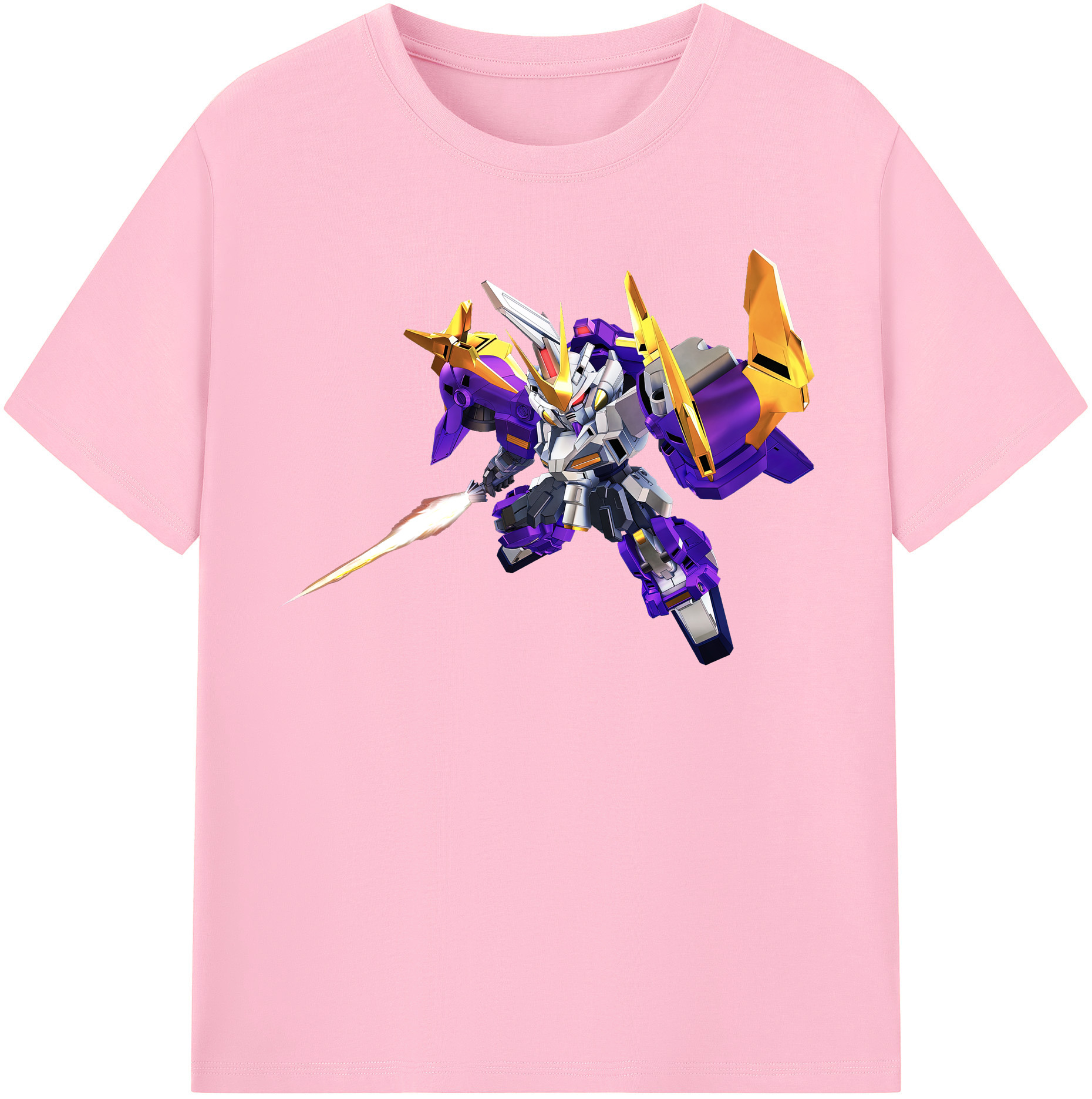 （画像用） 機動戦士ガンダム Mobile Suit Gundam 綿100％半袖Tシャツ（フロントプリント）