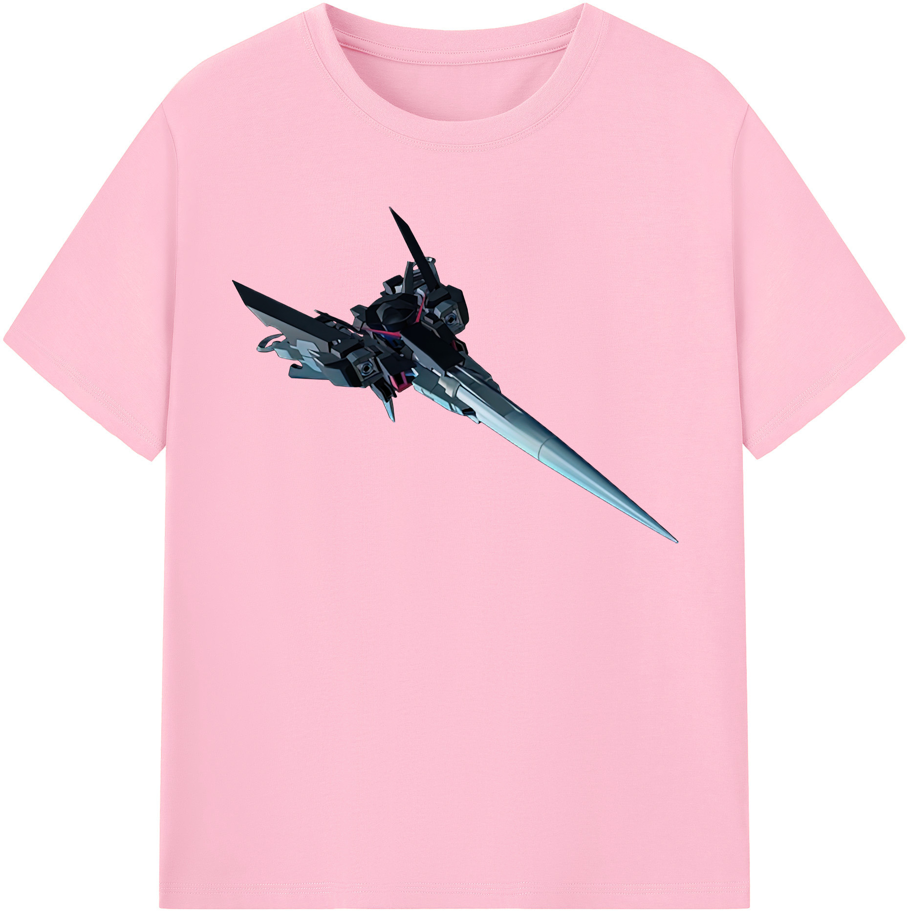 （画像用） 機動戦士ガンダム Mobile Suit Gundam 綿100％半袖Tシャツ（フロントプリント）
