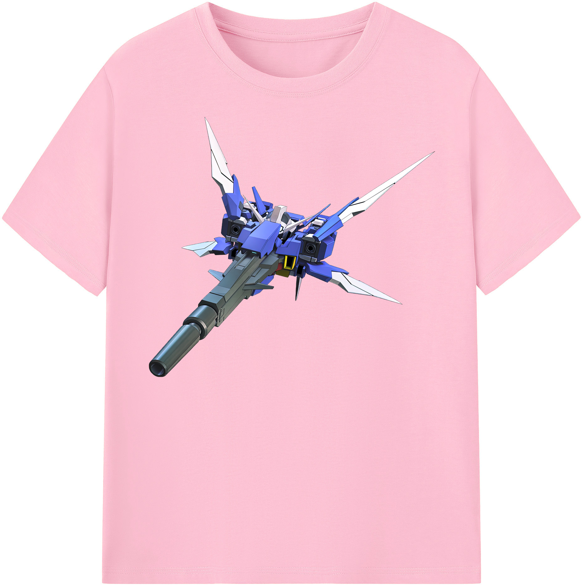 （画像用） 機動戦士ガンダム Mobile Suit Gundam 綿100％半袖Tシャツ（フロントプリント）