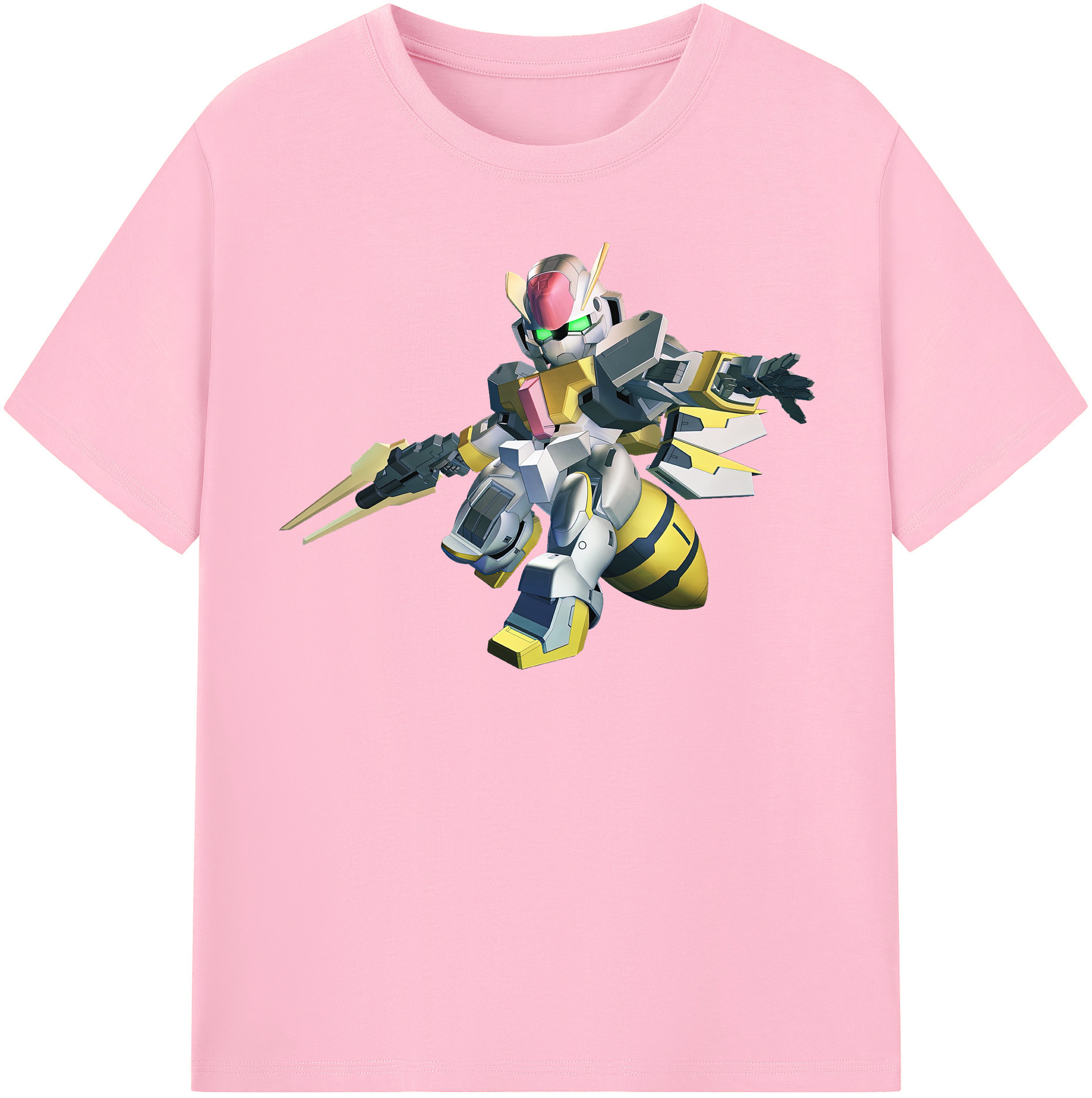 （画像用） 機動戦士ガンダム Mobile Suit Gundam 綿100％半袖Tシャツ（フロントプリント）