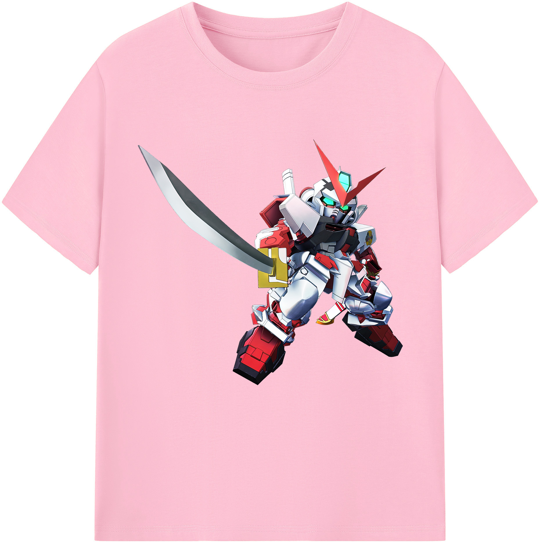 （画像用） 機動戦士ガンダム Mobile Suit Gundam 綿100％半袖Tシャツ（フロントプリント）