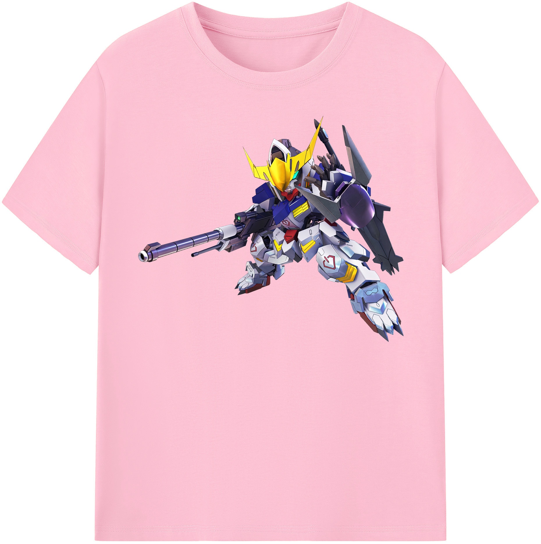 （画像用） 機動戦士ガンダム Mobile Suit Gundam 綿100％半袖Tシャツ（フロントプリント）