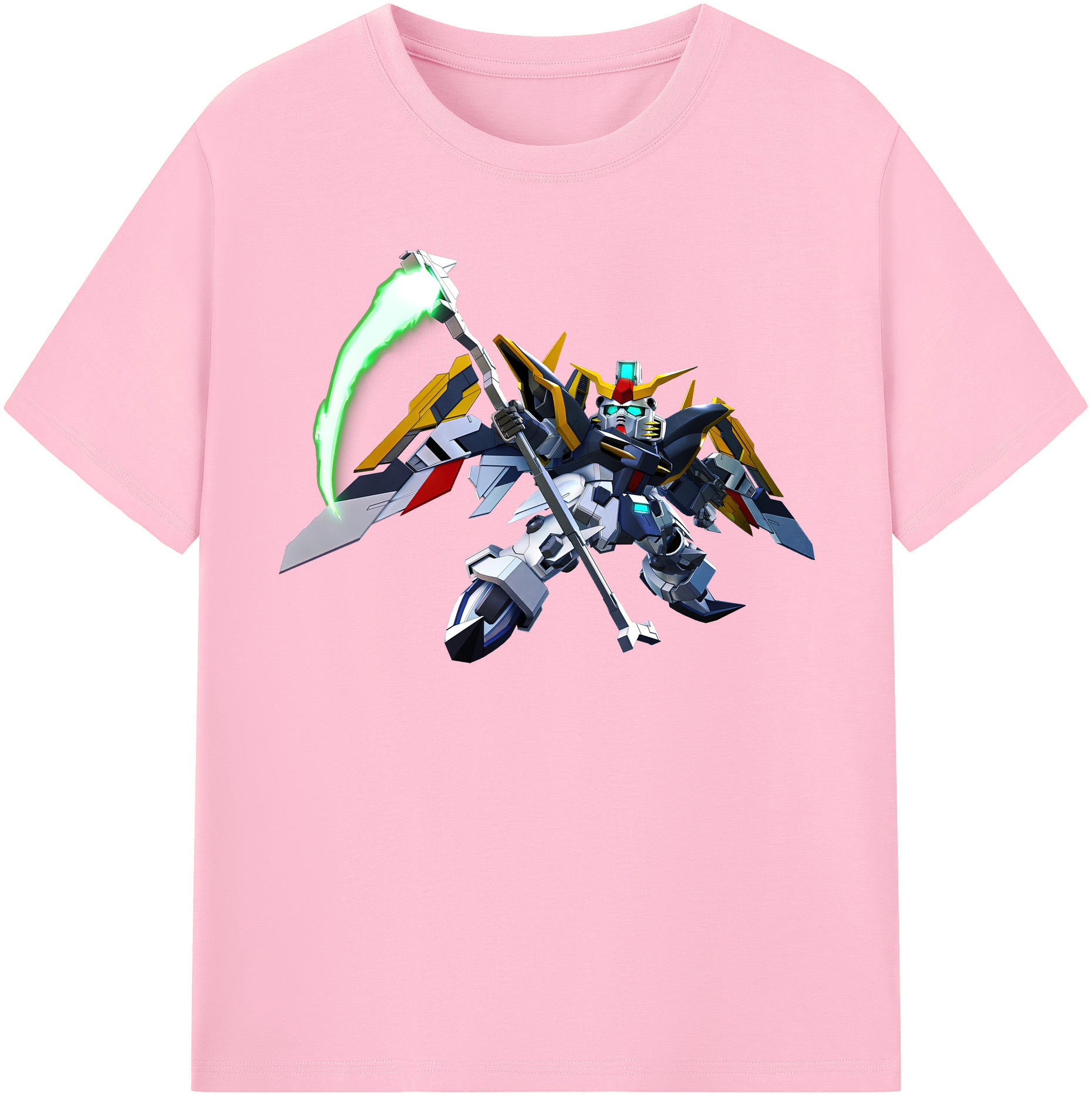 （画像用） 機動戦士ガンダム Mobile Suit Gundam 綿100％半袖Tシャツ（フロントプリント）