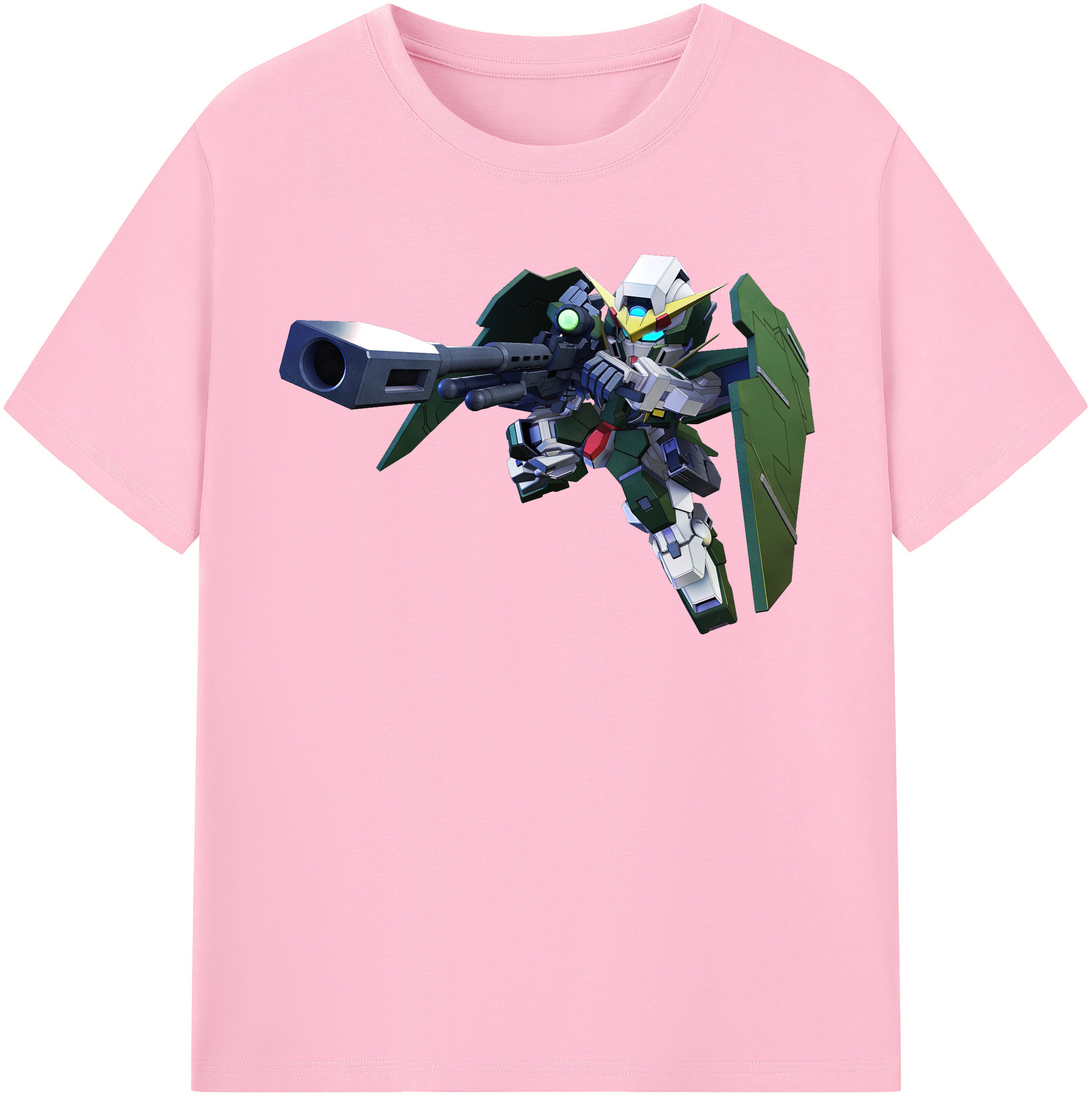 （画像用） 機動戦士ガンダム Mobile Suit Gundam 綿100％半袖Tシャツ（フロントプリント）