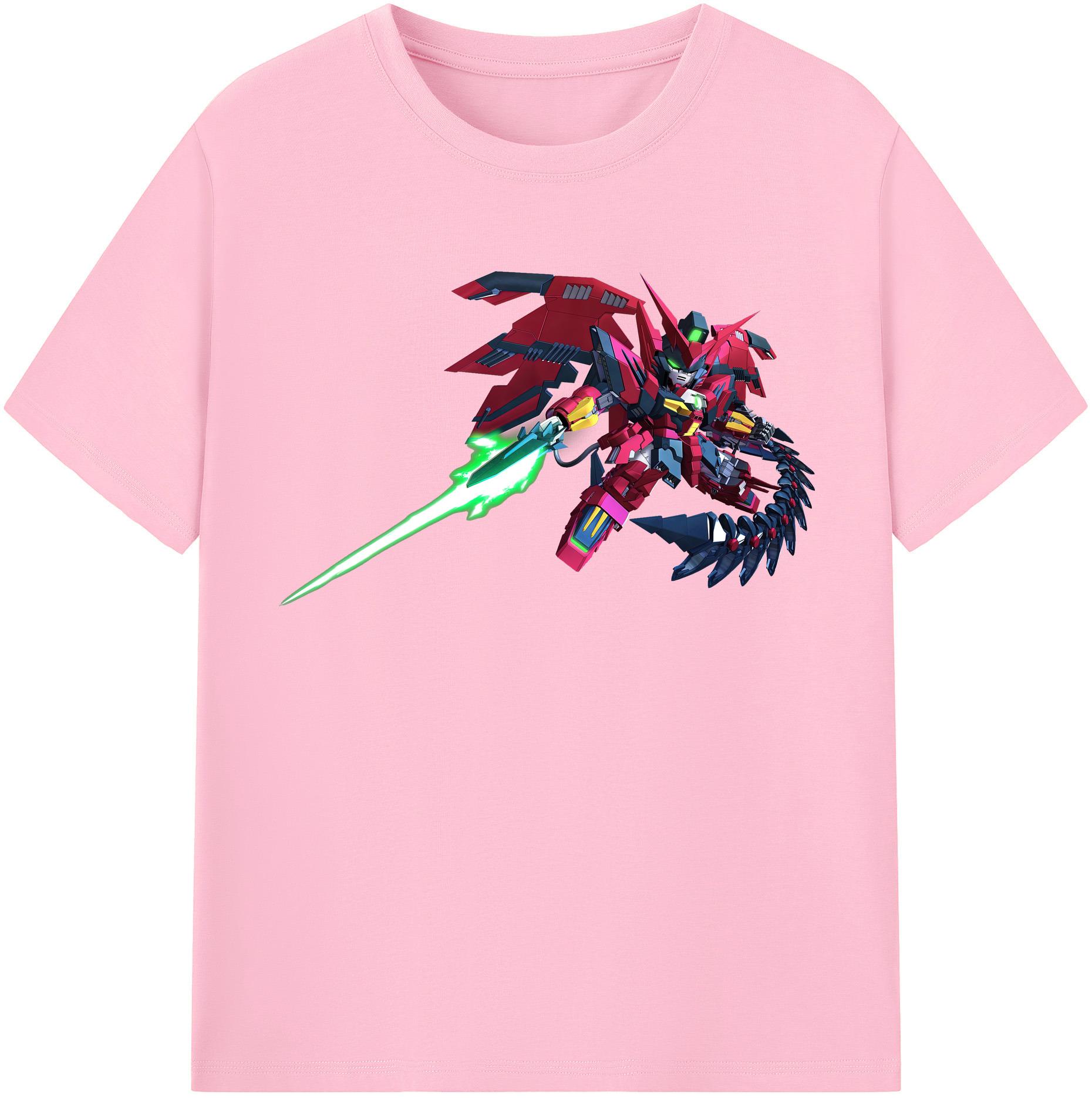 （画像用） 機動戦士ガンダム Mobile Suit Gundam 綿100％半袖Tシャツ（フロントプリント）